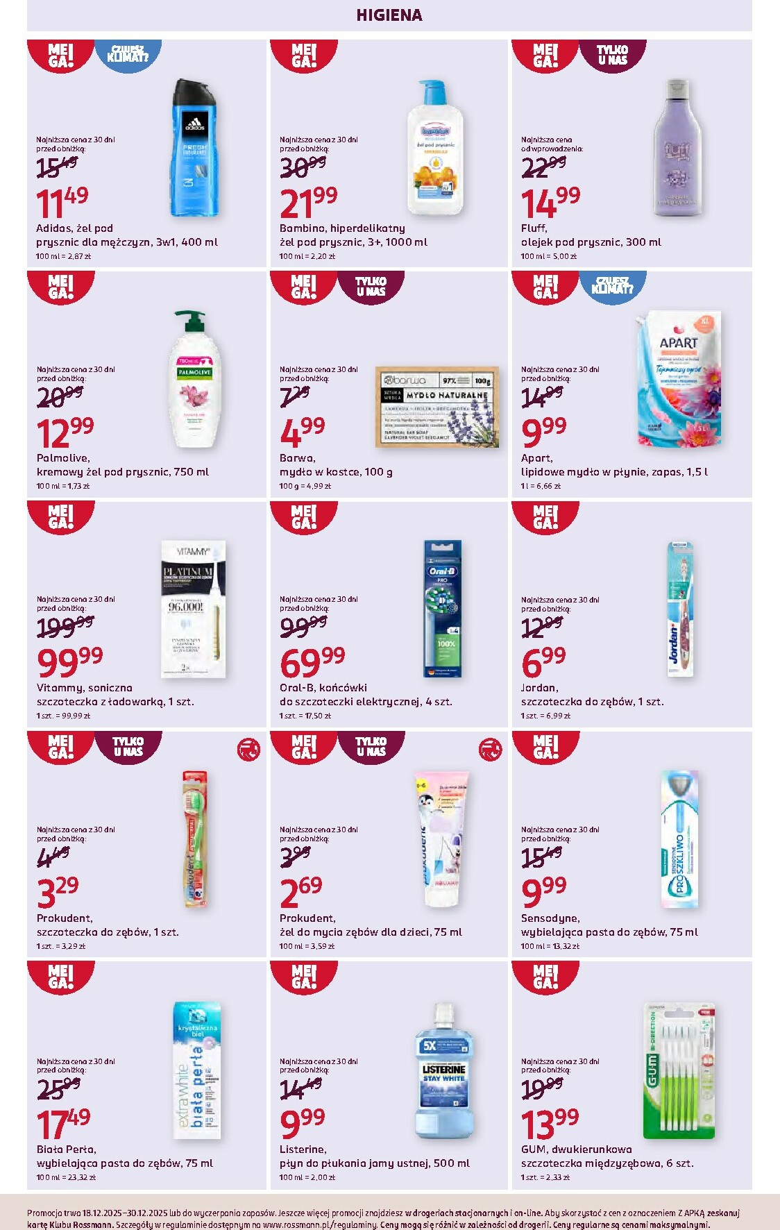 rossmann - Gazetka Rossmann - ważna od 18.12. do 30.12. - page: 11