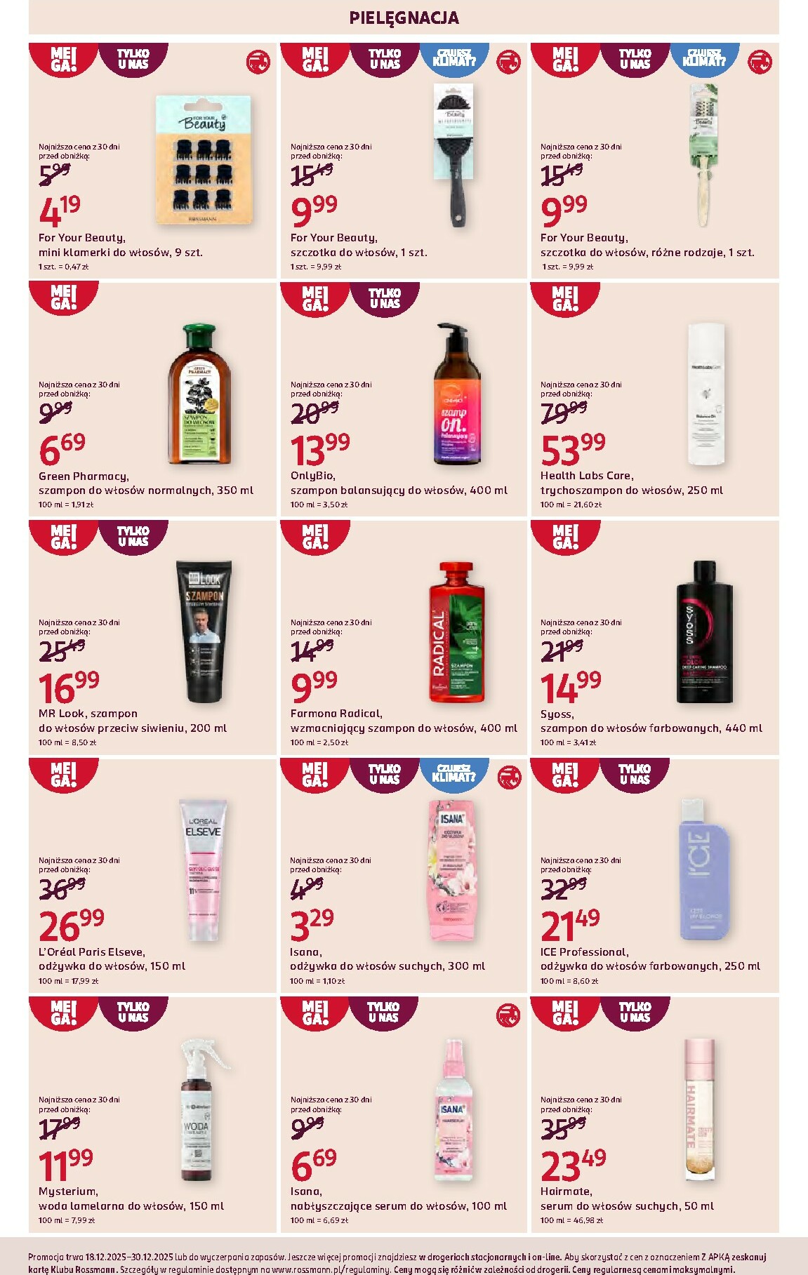 rossmann - Gazetka Rossmann - ważna od 18.12. do 30.12. - page: 6