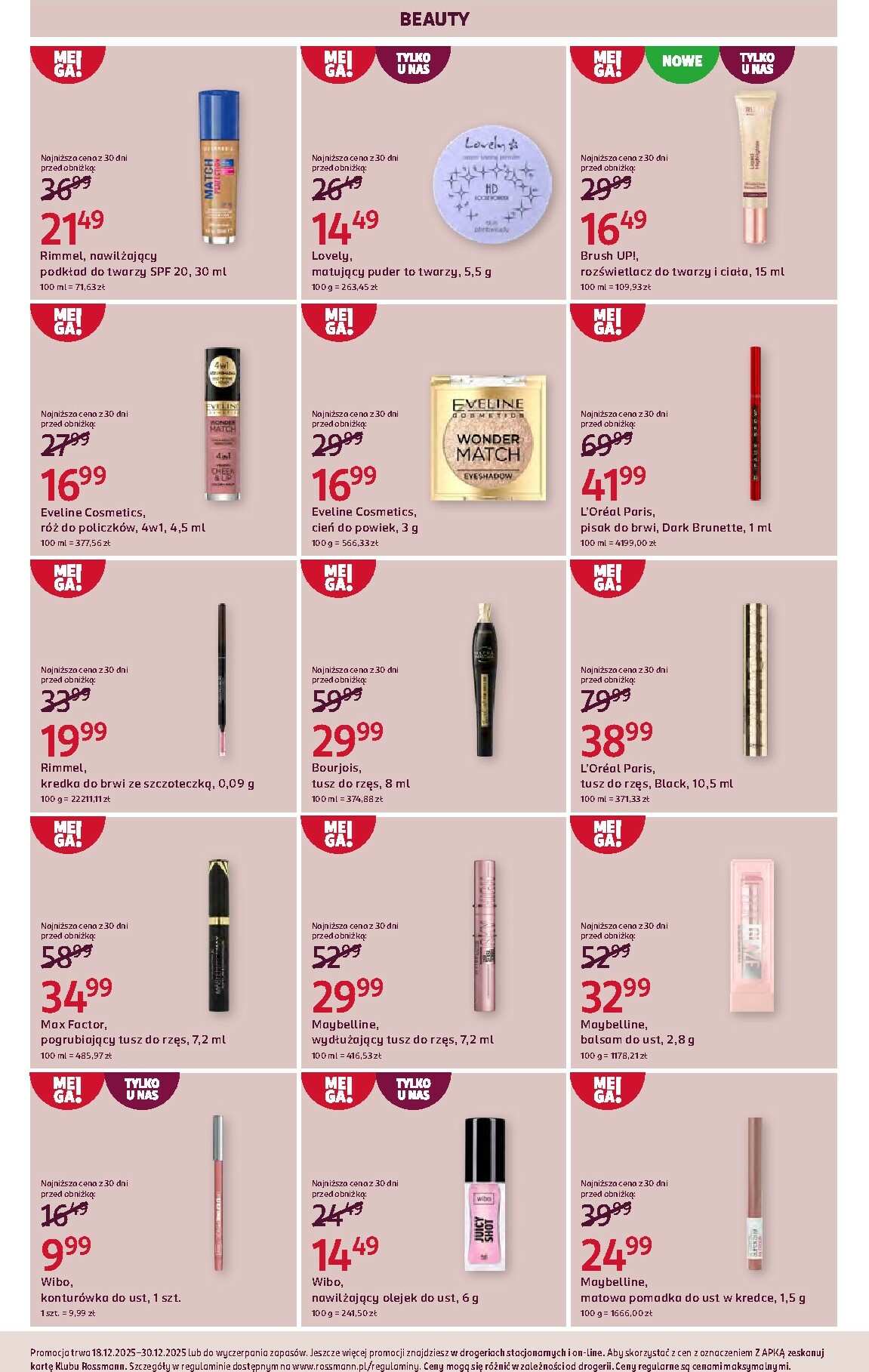 rossmann - Gazetka Rossmann - ważna od 18.12. do 30.12. - page: 5