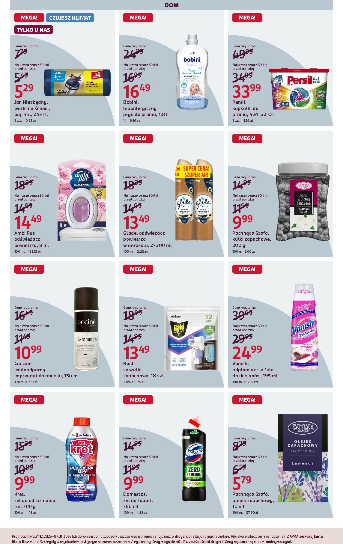 rossmann - Gazetka Rossmann - ważna od 31.12. do 07.01. - page: 4