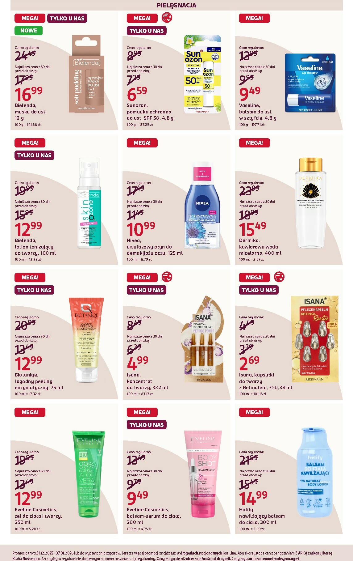 rossmann - Gazetka Rossmann - ważna od 31.12. do 07.01. - page: 8
