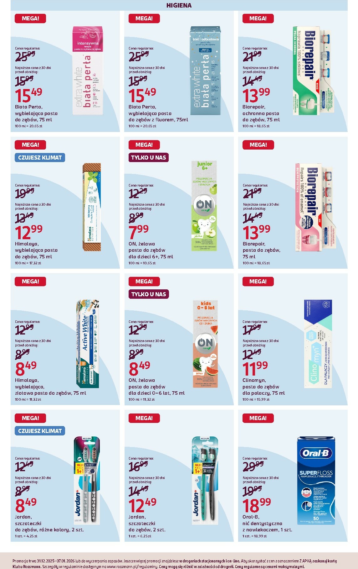 rossmann - Gazetka Rossmann - ważna od 31.12. do 07.01. - page: 11