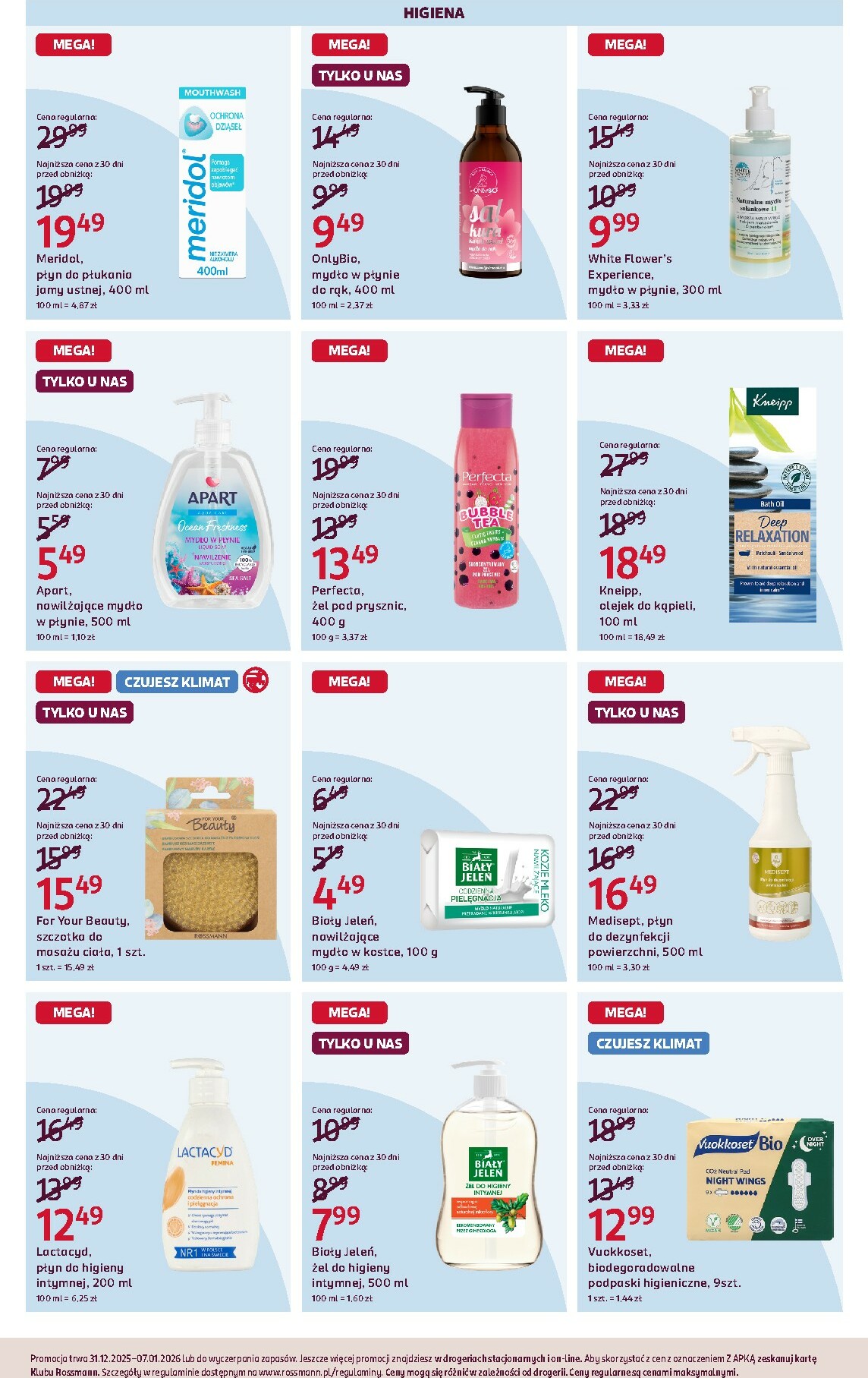 rossmann - Gazetka Rossmann - ważna od 31.12. do 07.01. - page: 12