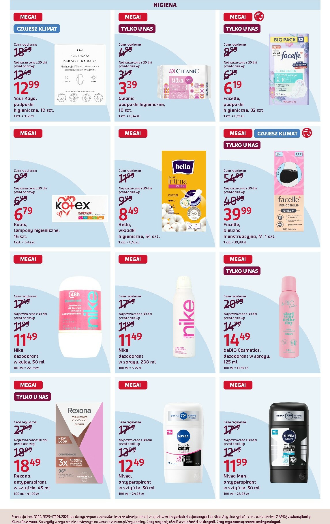 rossmann - Gazetka Rossmann - ważna od 31.12. do 07.01. - page: 13