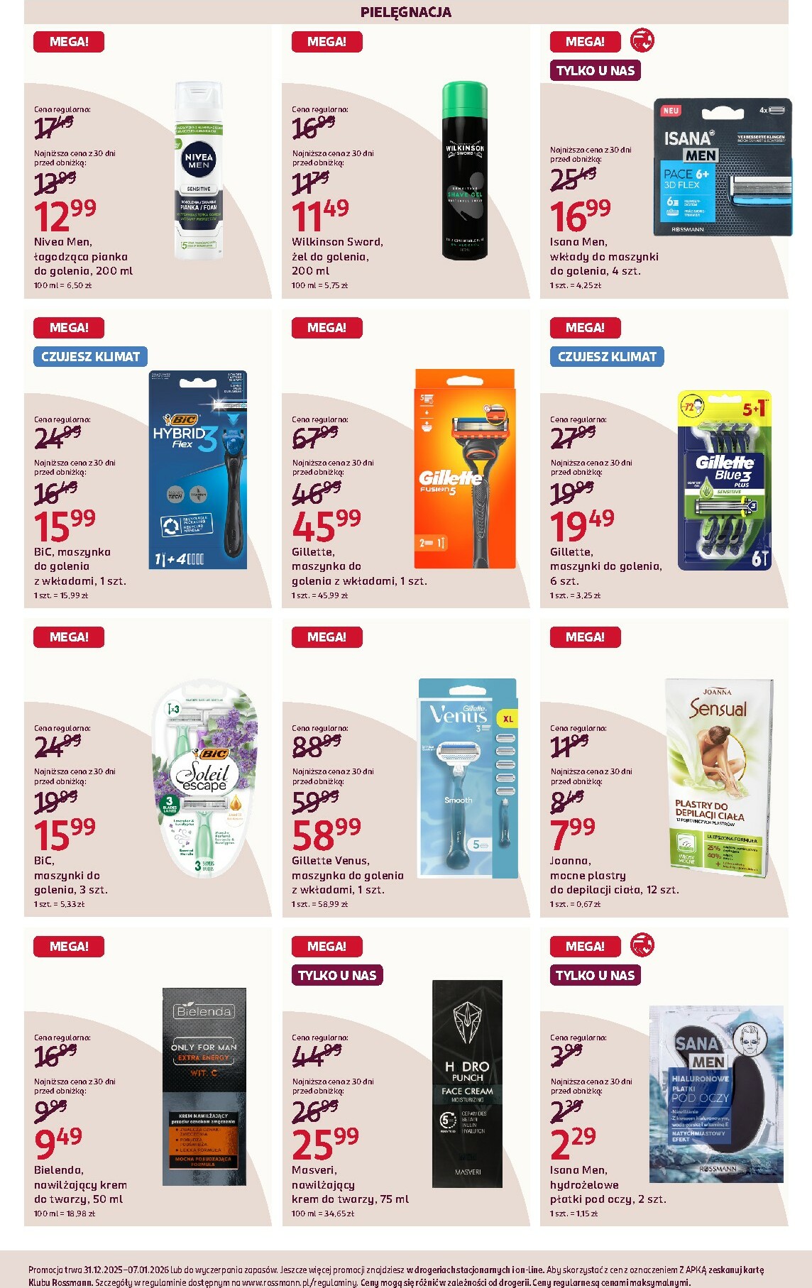 rossmann - Gazetka Rossmann - ważna od 31.12. do 07.01. - page: 10