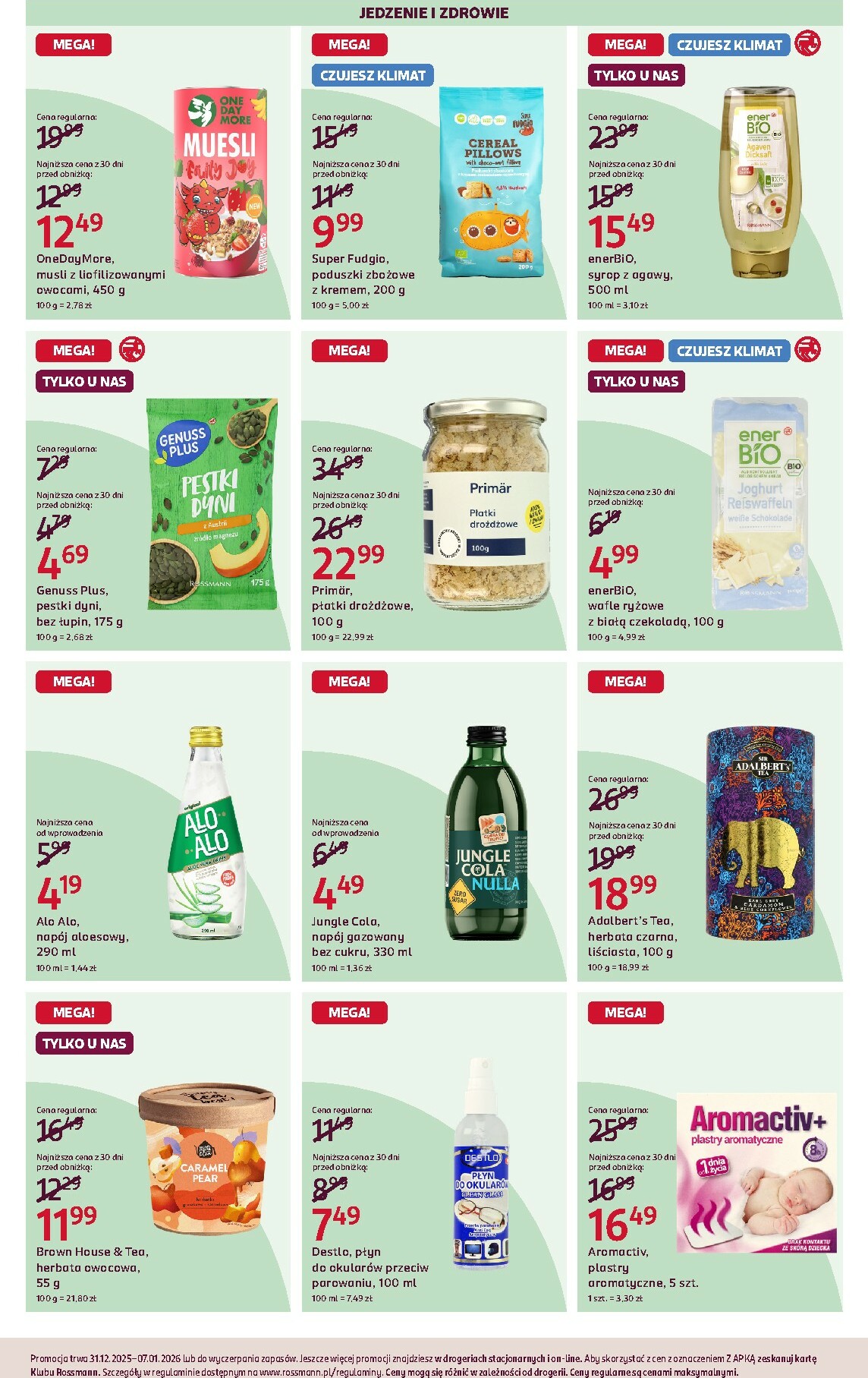 rossmann - Gazetka Rossmann - ważna od 31.12. do 07.01. - page: 15