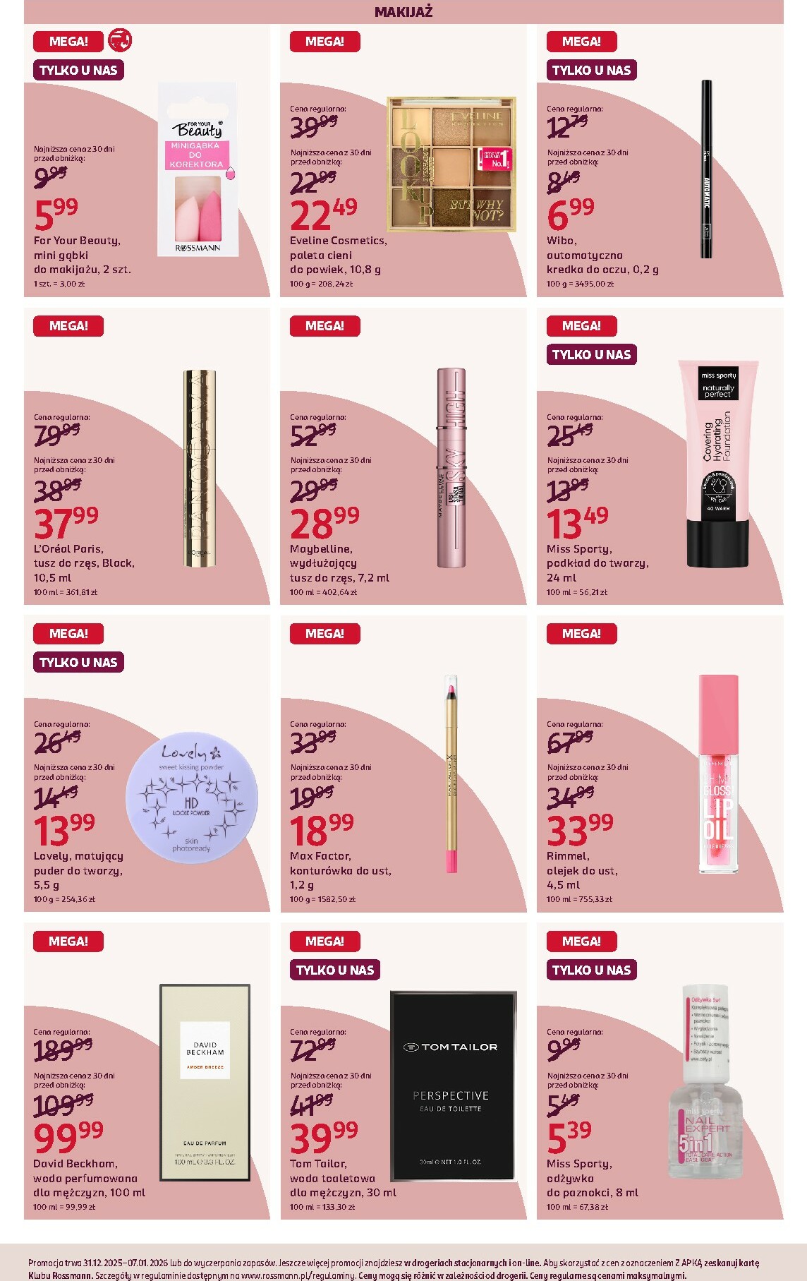 rossmann - Gazetka Rossmann - ważna od 31.12. do 07.01. - page: 5