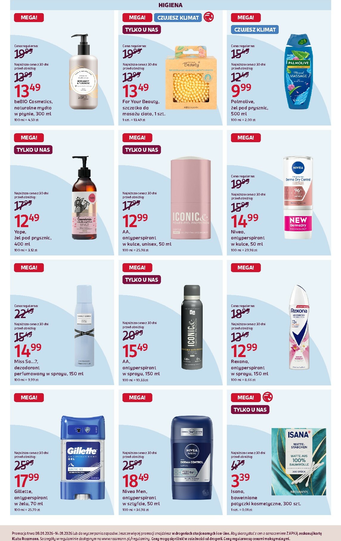 rossmann - Gazetka Rossmann - ważna od 08.01. do 14.01. - page: 14