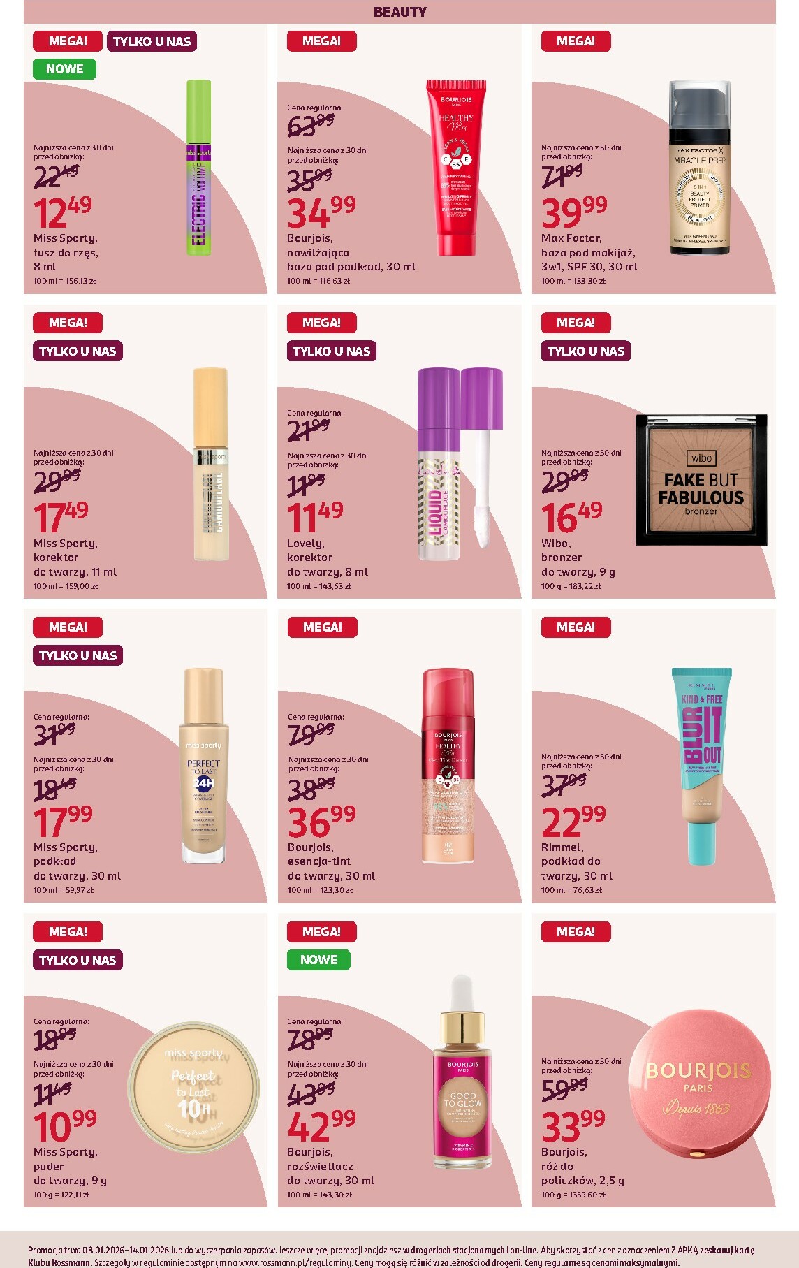 rossmann - Gazetka Rossmann - ważna od 08.01. do 14.01. - page: 7