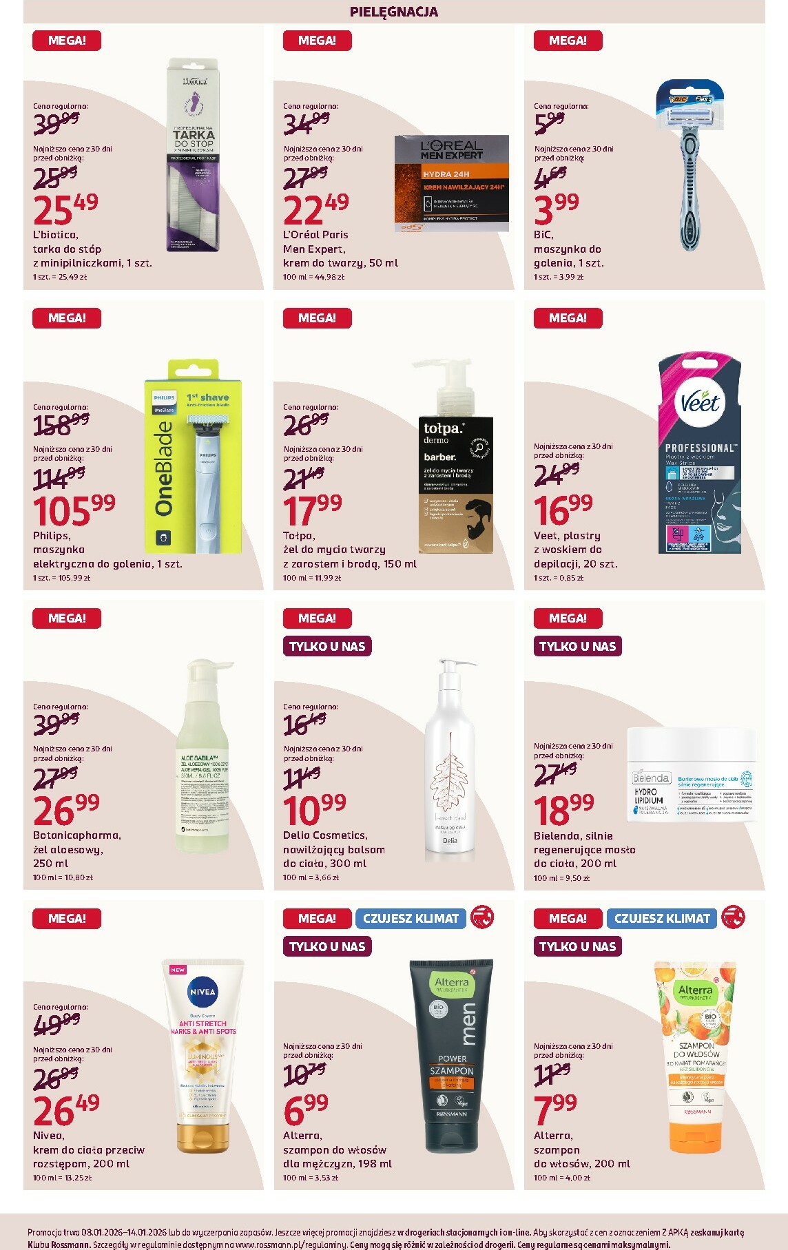rossmann - Gazetka Rossmann - ważna od 08.01. do 14.01. - page: 11