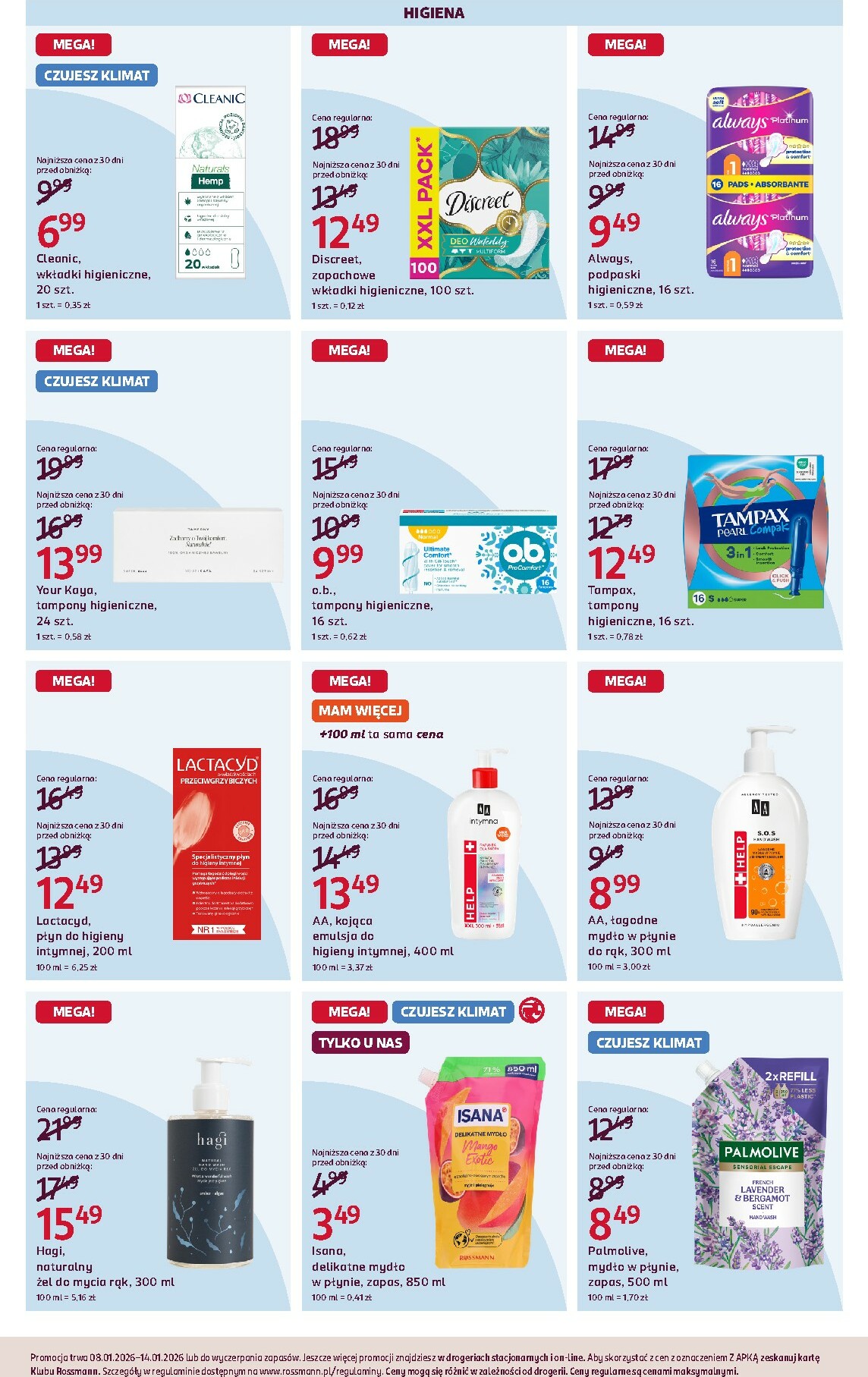 rossmann - Gazetka Rossmann - ważna od 08.01. do 14.01. - page: 13