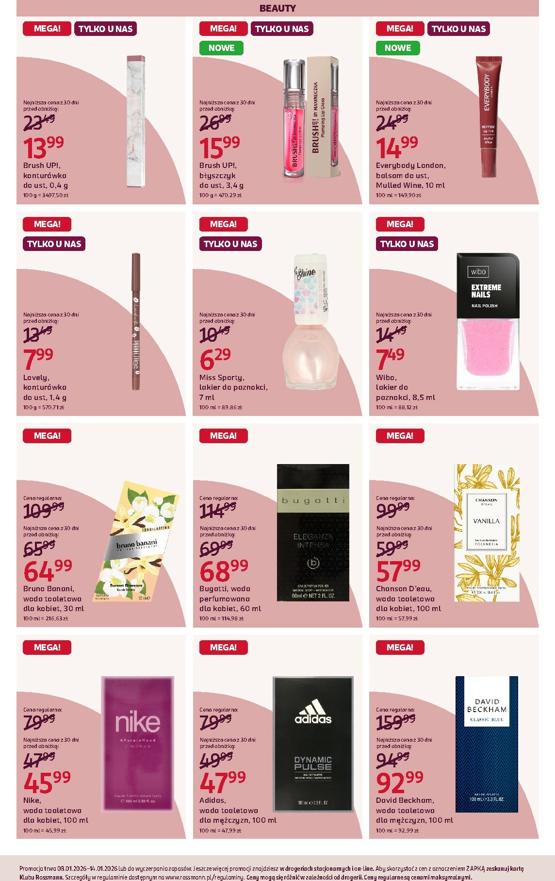 rossmann - Gazetka Rossmann - ważna od 08.01. do 14.01. - page: 8