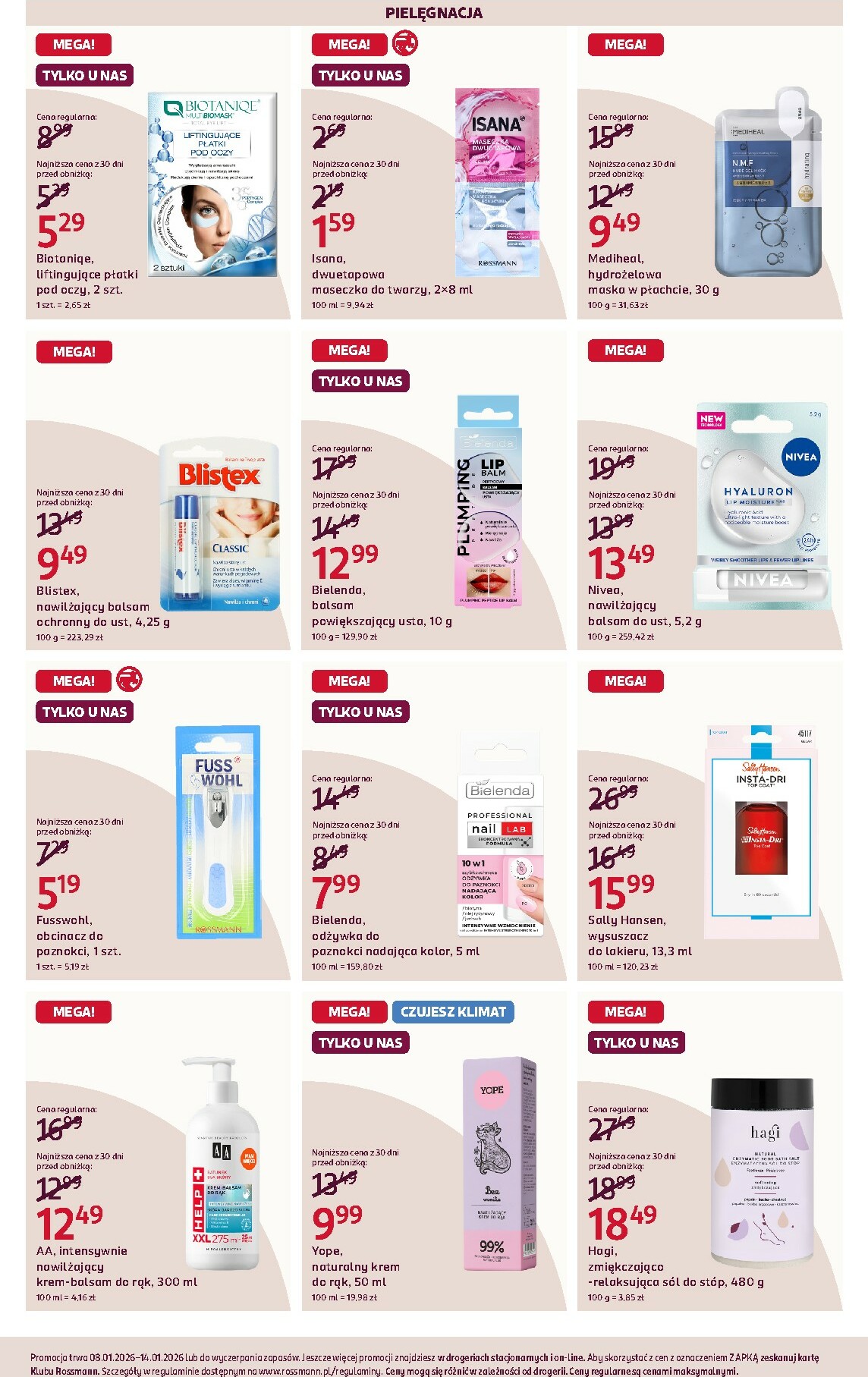 rossmann - Gazetka Rossmann - ważna od 08.01. do 14.01. - page: 10