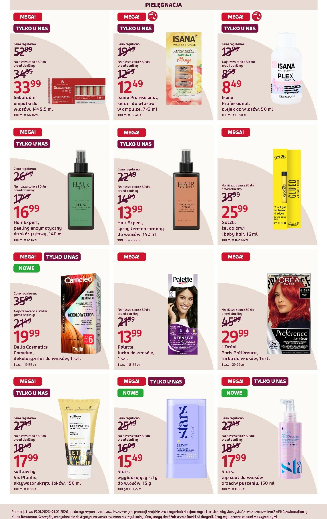 rossmann - Gazetka Rossmann - ważna od 15.01. do 21.01. - page: 12