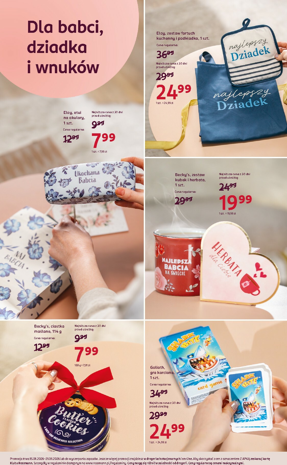 rossmann - Gazetka Rossmann - ważna od 15.01. do 21.01. - page: 15