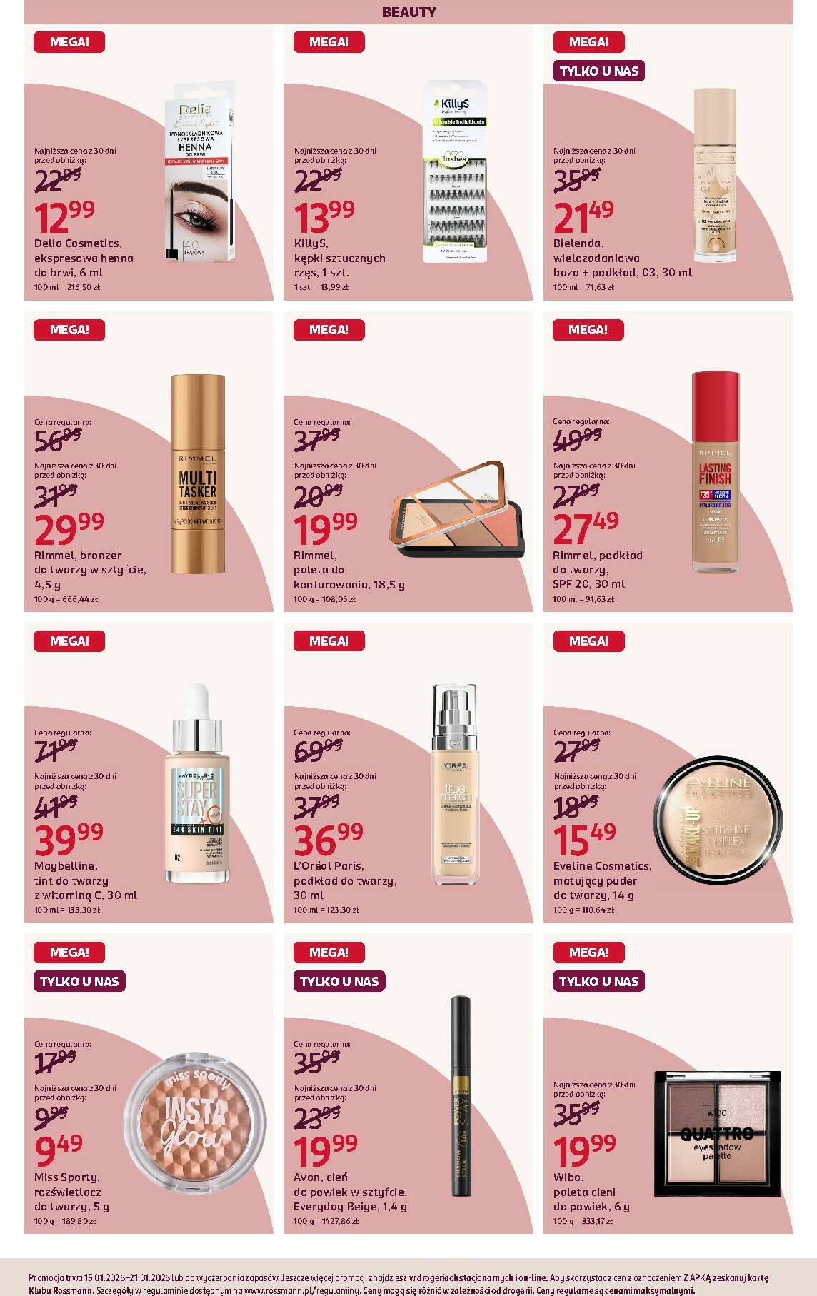 rossmann - Gazetka Rossmann - ważna od 15.01. do 21.01. - page: 5