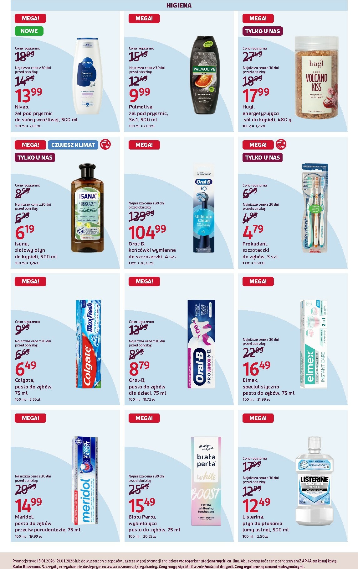 rossmann - Gazetka Rossmann - ważna od 15.01. do 21.01. - page: 8