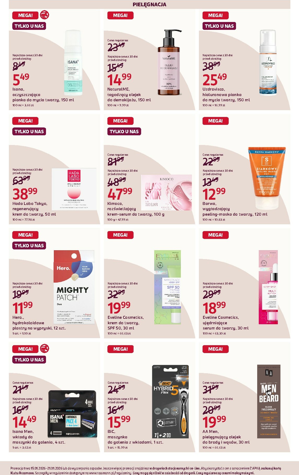 rossmann - Gazetka Rossmann - ważna od 15.01. do 21.01. - page: 10