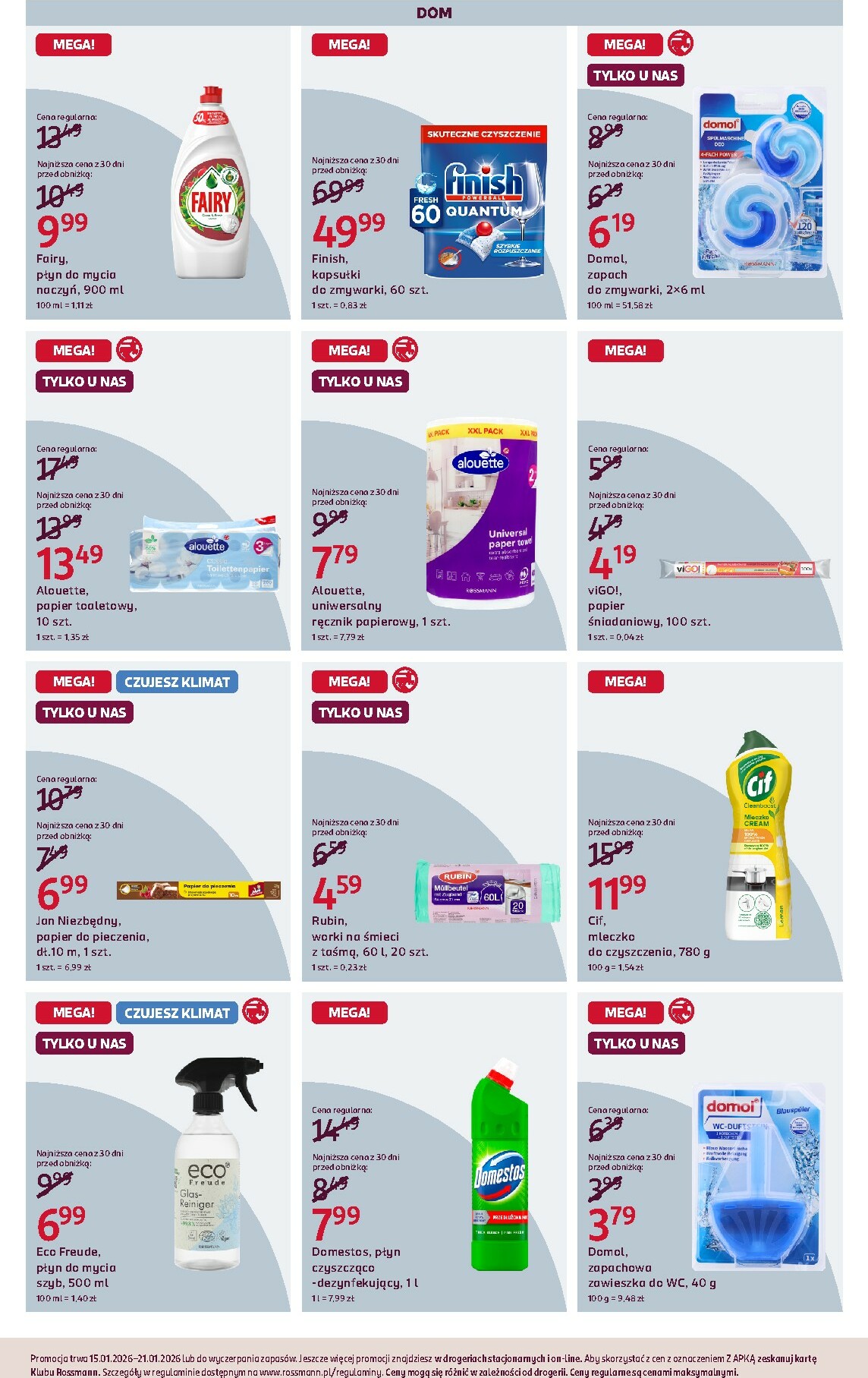 rossmann - Gazetka Rossmann - ważna od 15.01. do 21.01. - page: 3