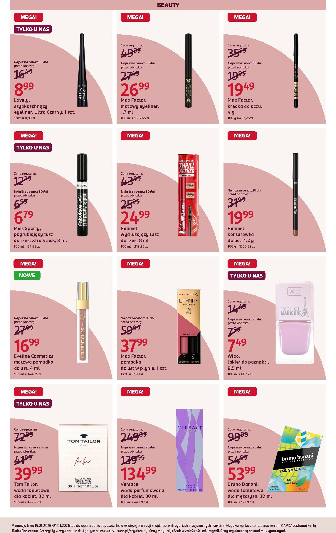 rossmann - Gazetka Rossmann - ważna od 15.01. do 21.01. - page: 6