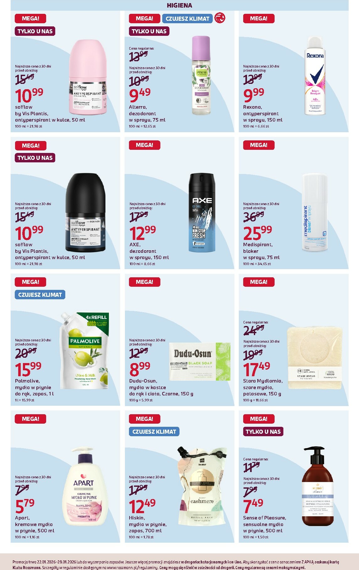 rossmann - Gazetka Rossmann - ważna od 22.01. do 28.01. - page: 10