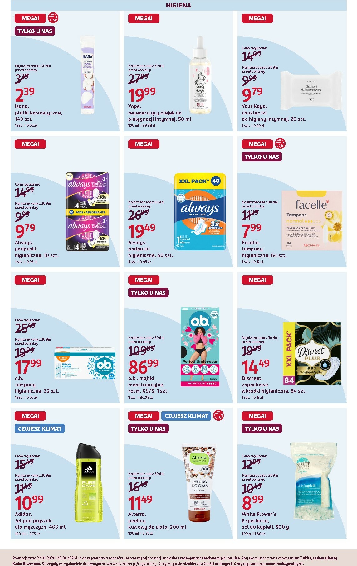 rossmann - Gazetka Rossmann - ważna od 22.01. do 28.01. - page: 8
