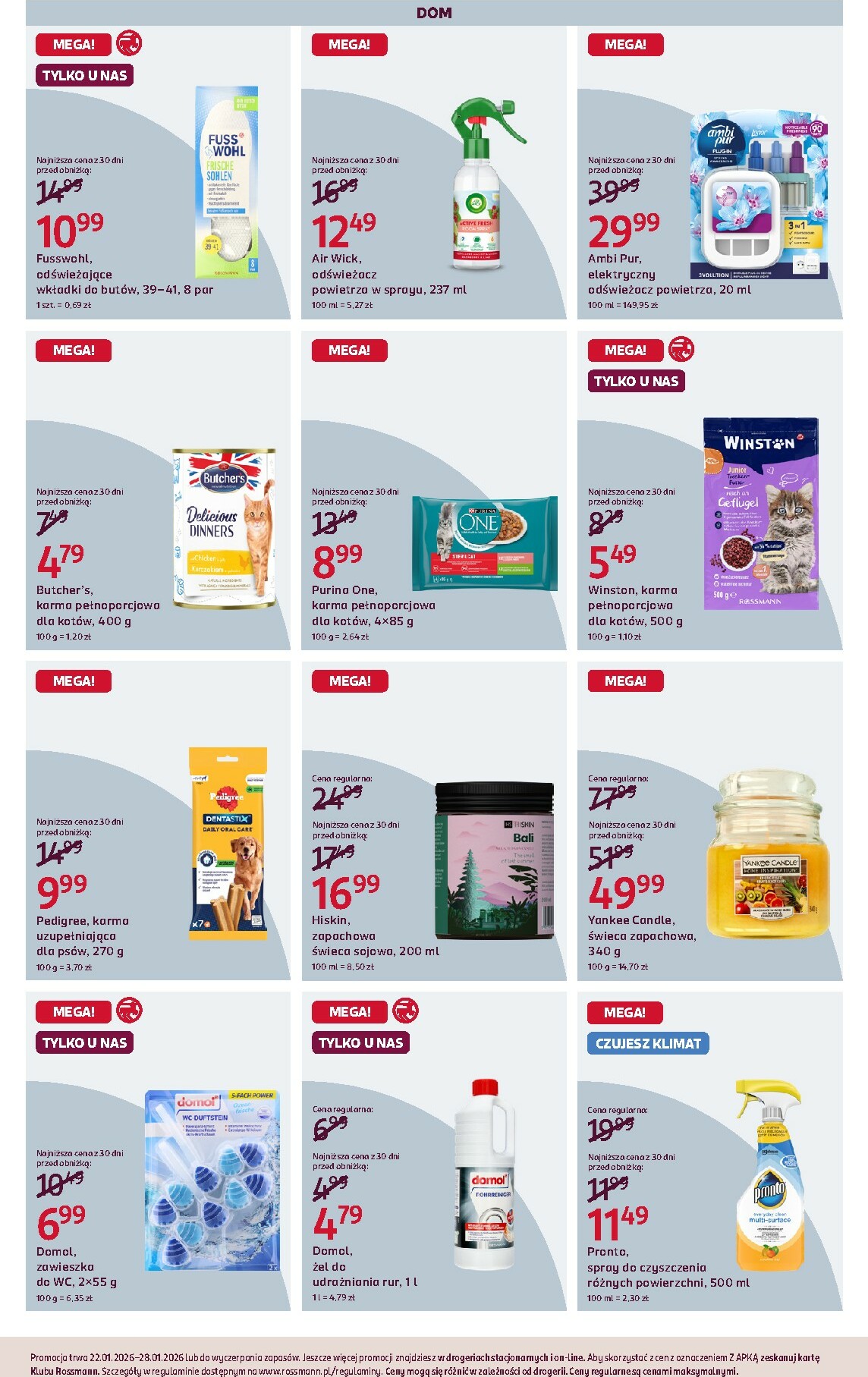 rossmann - Gazetka Rossmann - ważna od 22.01. do 28.01. - page: 4