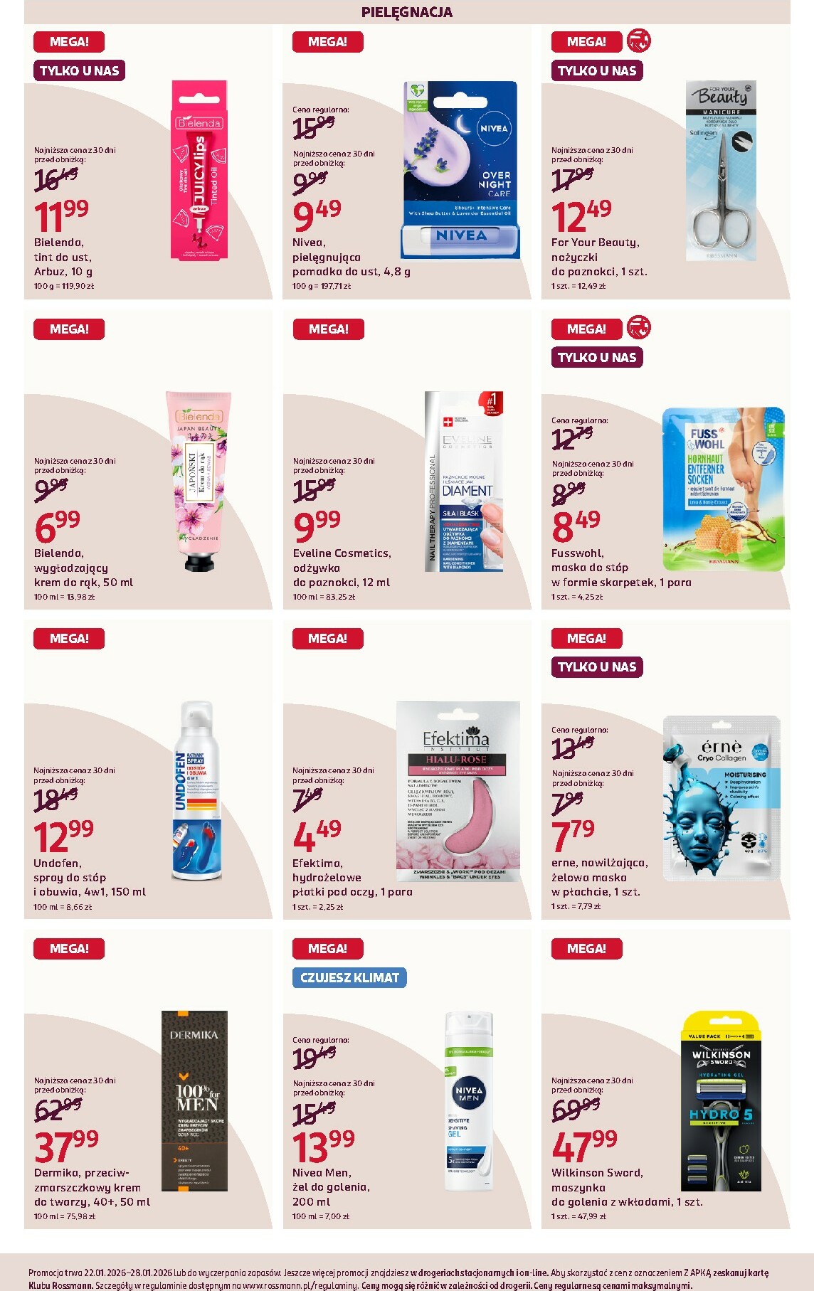 rossmann - Gazetka Rossmann - ważna od 22.01. do 28.01. - page: 12