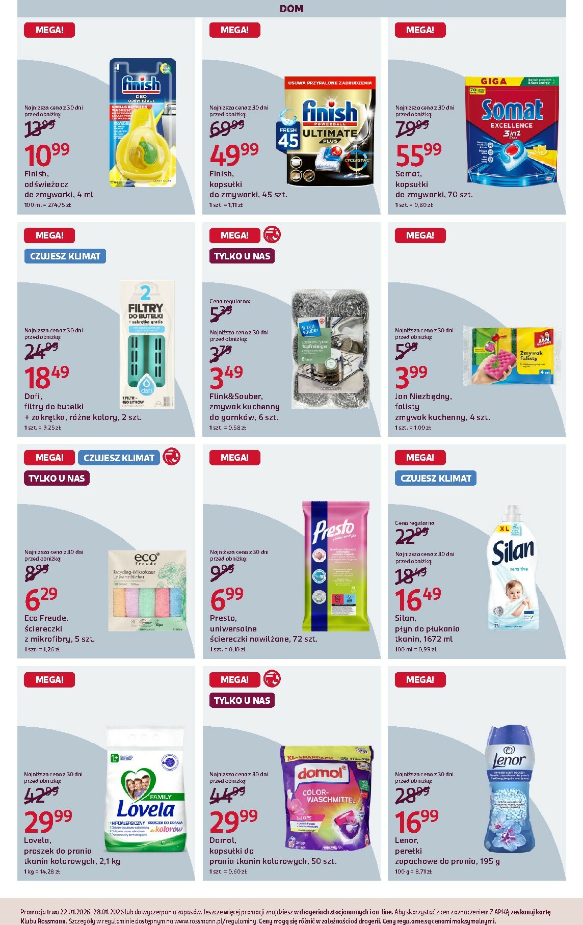rossmann - Gazetka Rossmann - ważna od 22.01. do 28.01. - page: 3