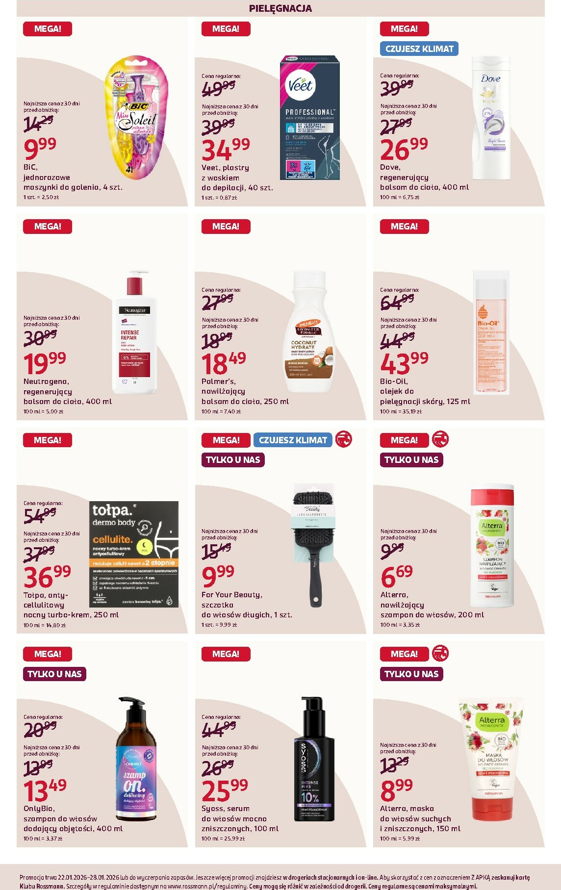 rossmann - Gazetka Rossmann - ważna od 22.01. do 28.01. - page: 13