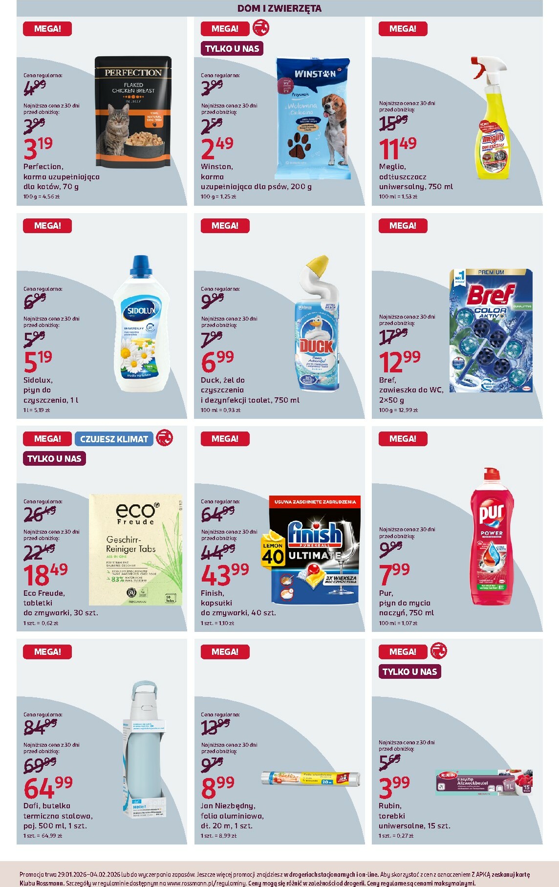 rossmann - Gazetka Rossmann - ważna od 29.01. do 04.02. - page: 3