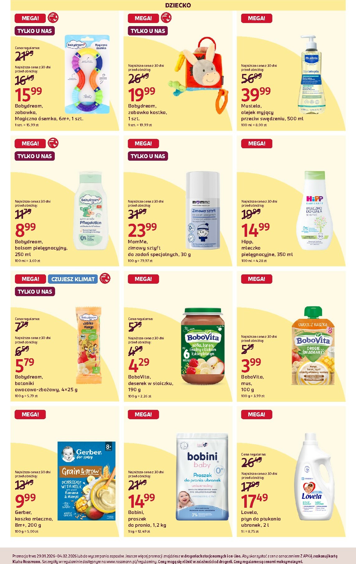 rossmann - Gazetka Rossmann - ważna od 29.01. do 04.02. - page: 5