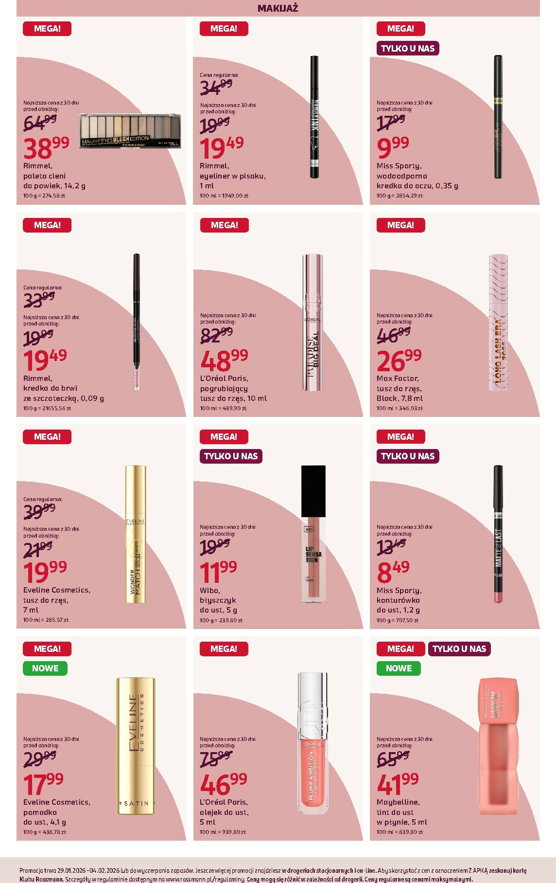 rossmann - Gazetka Rossmann - ważna od 29.01. do 04.02. - page: 12