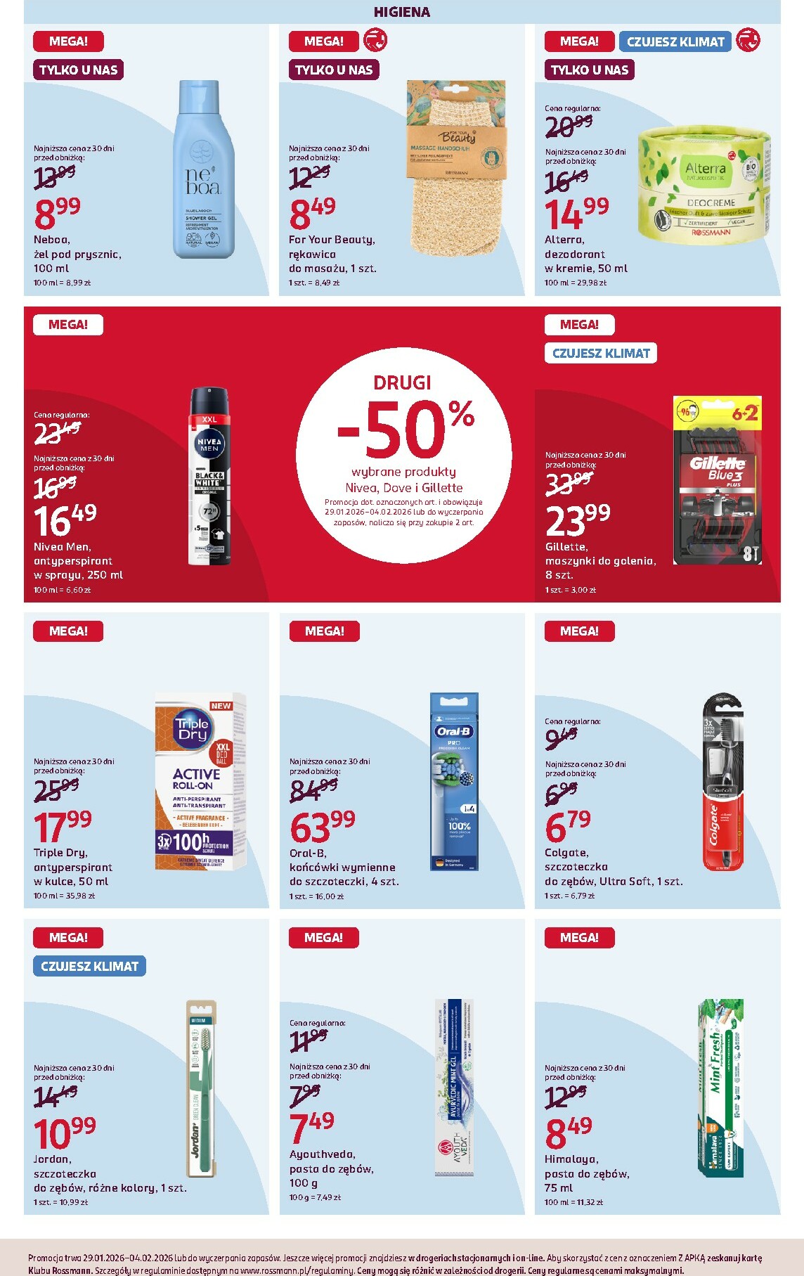 rossmann - Gazetka Rossmann - ważna od 29.01. do 04.02. - page: 7