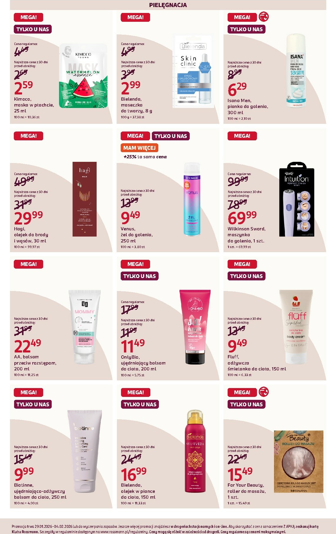 rossmann - Gazetka Rossmann - ważna od 29.01. do 04.02. - page: 9