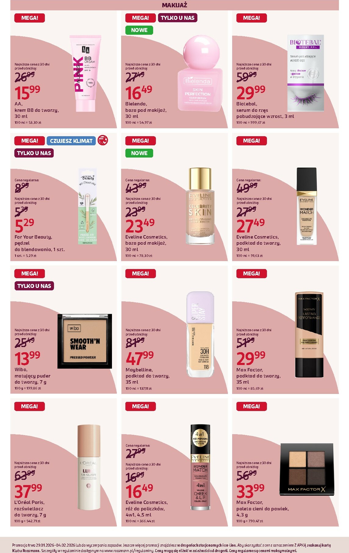 rossmann - Gazetka Rossmann - ważna od 29.01. do 04.02. - page: 11