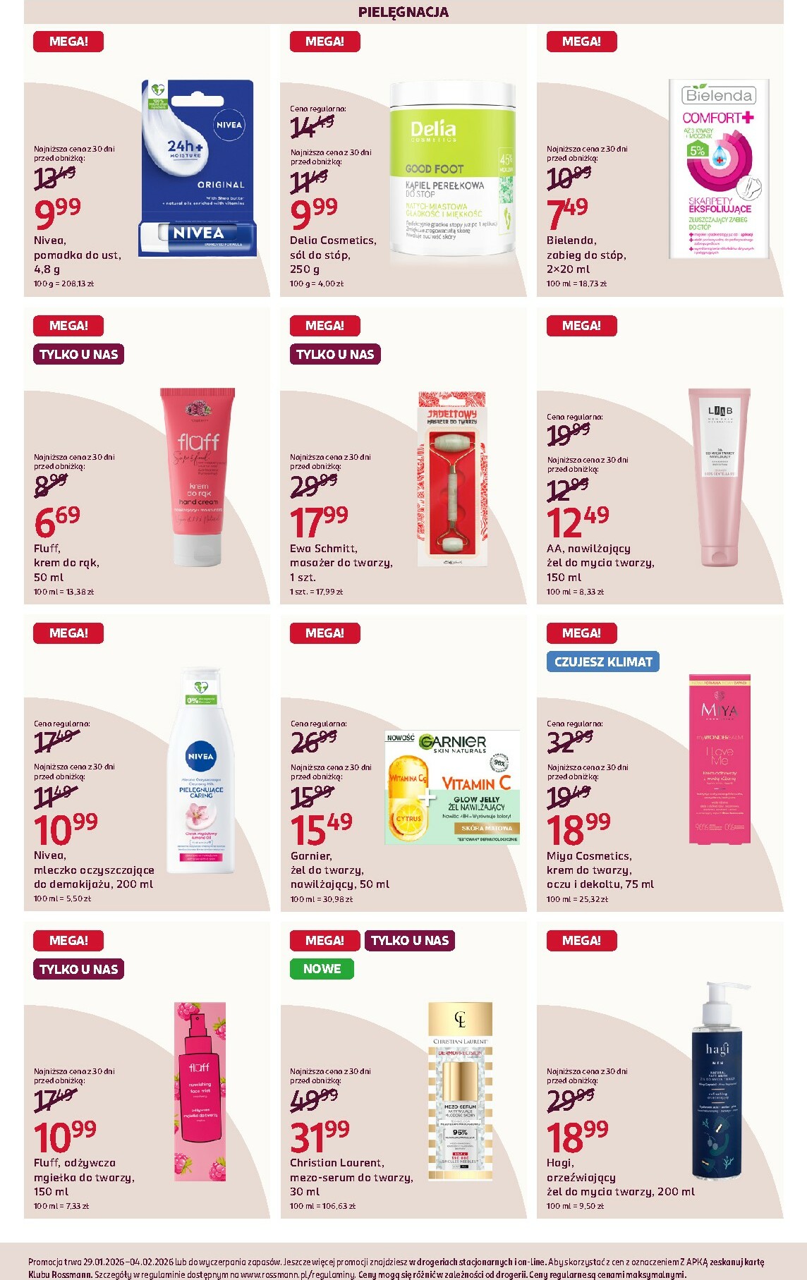 rossmann - Gazetka Rossmann - ważna od 29.01. do 04.02. - page: 8