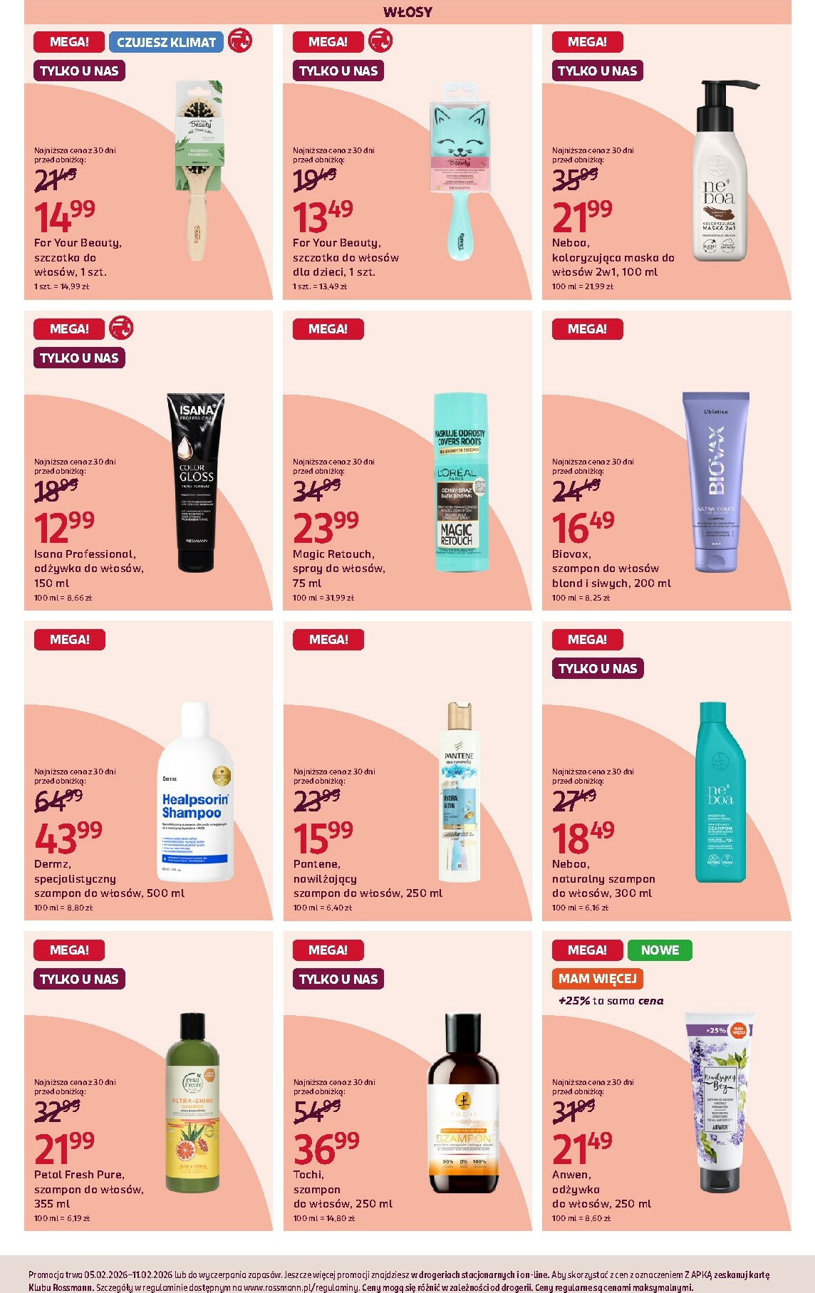 rossmann - Gazetka Rossmann - ważna od 05.02.2026 do 11.02.2026 - page: 5