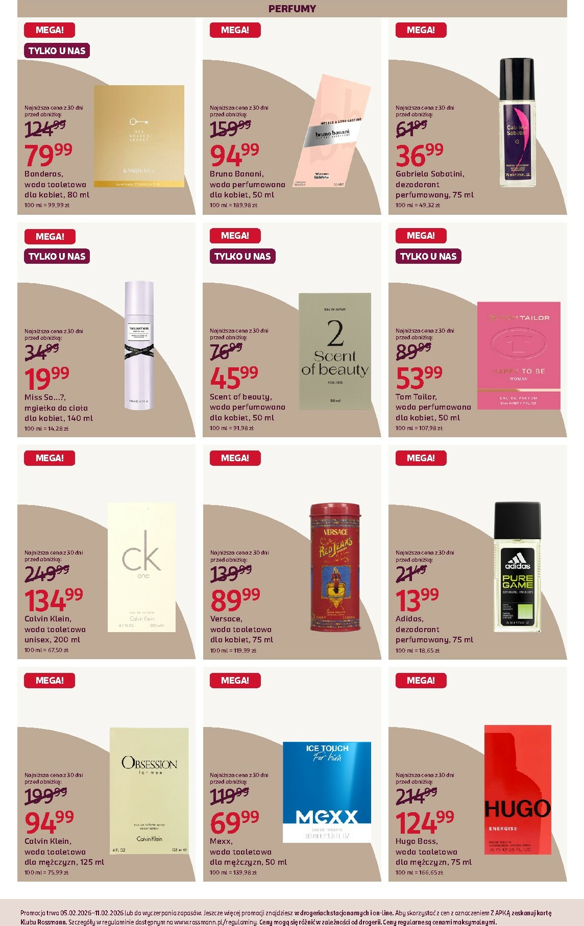 rossmann - Gazetka Rossmann - ważna od 05.02.2026 do 11.02.2026 - page: 10