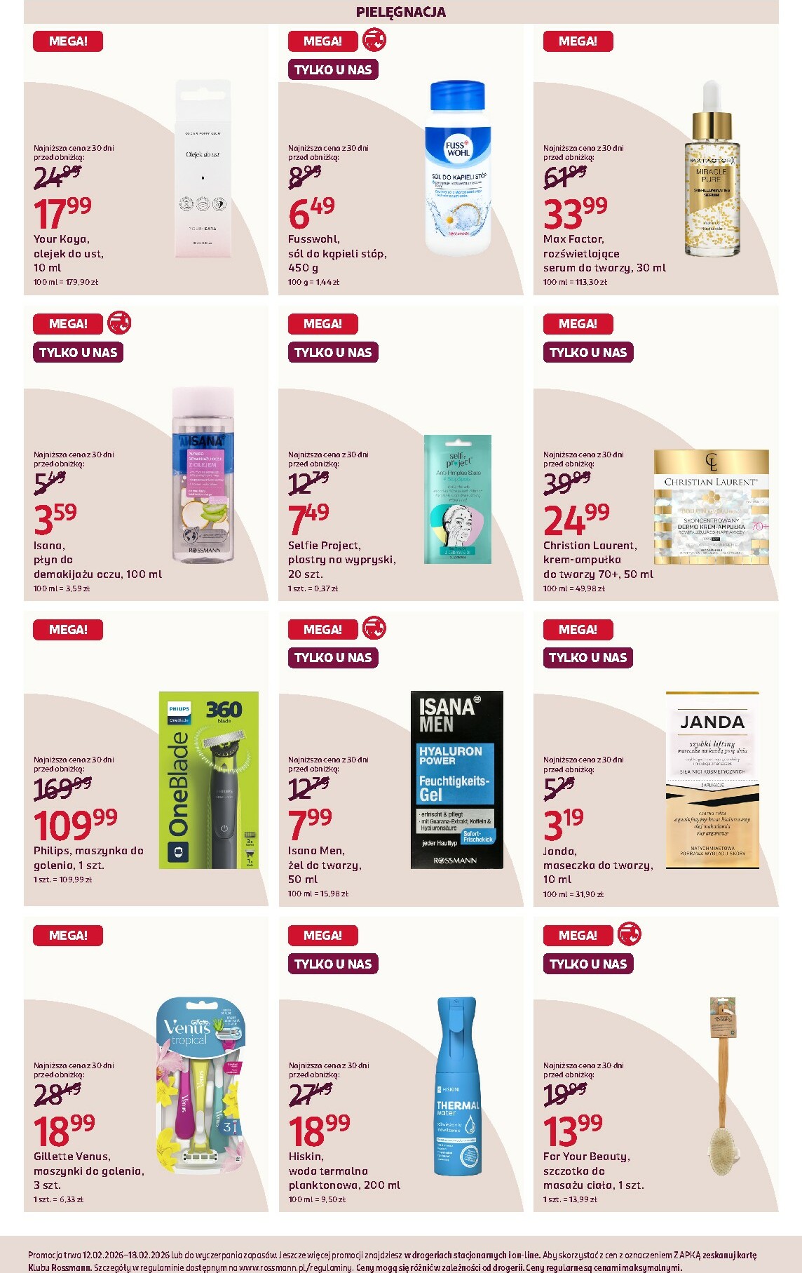 rossmann - Gazetka Rossmann - ważna od 12.02.2026 do 18.02.2026 - page: 6