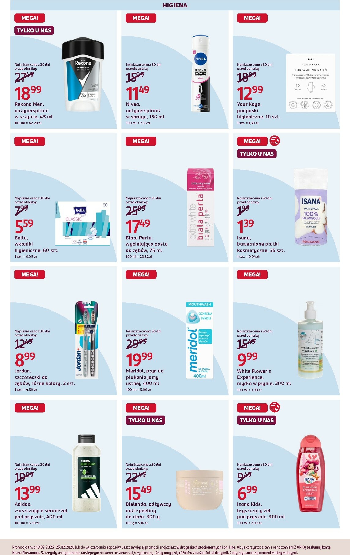 rossmann - Gazetka Rossmann - ważna od 19.02.2026 do 25.02.2026 - page: 4