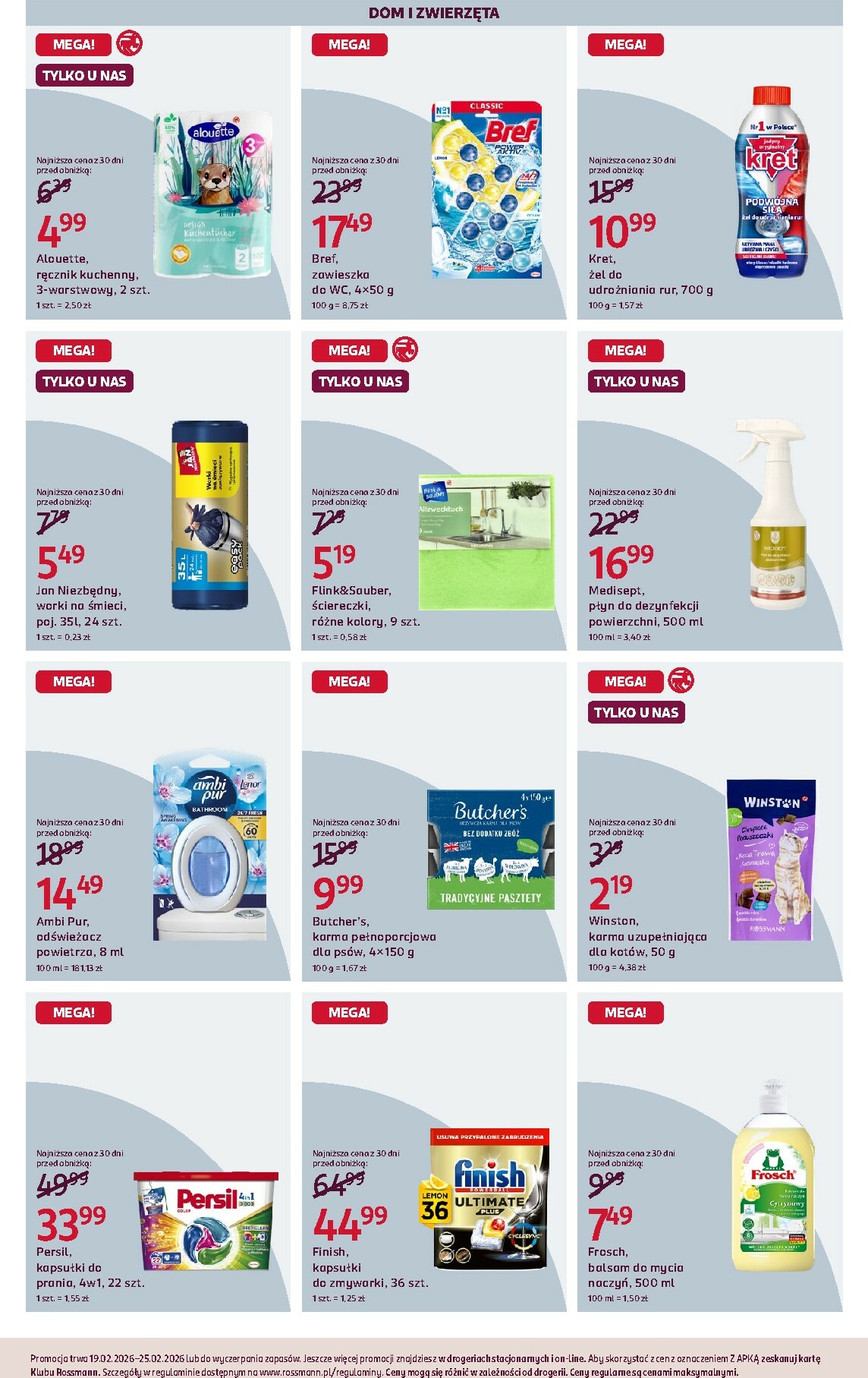 rossmann - Gazetka Rossmann - ważna od 19.02.2026 do 25.02.2026 - page: 3