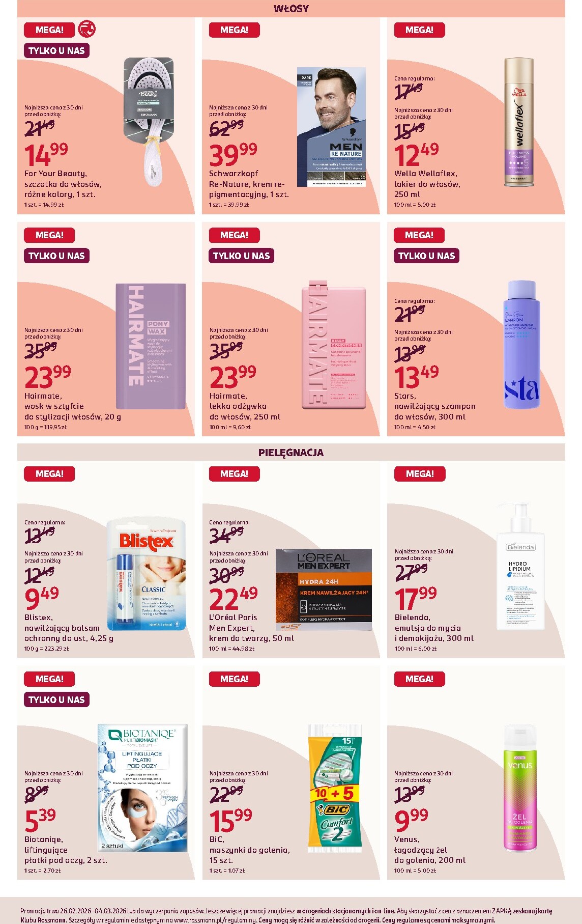 rossmann - Gazetka Rossmann - ważna od 26.02.2026 do 04.03.2026 - page: 3