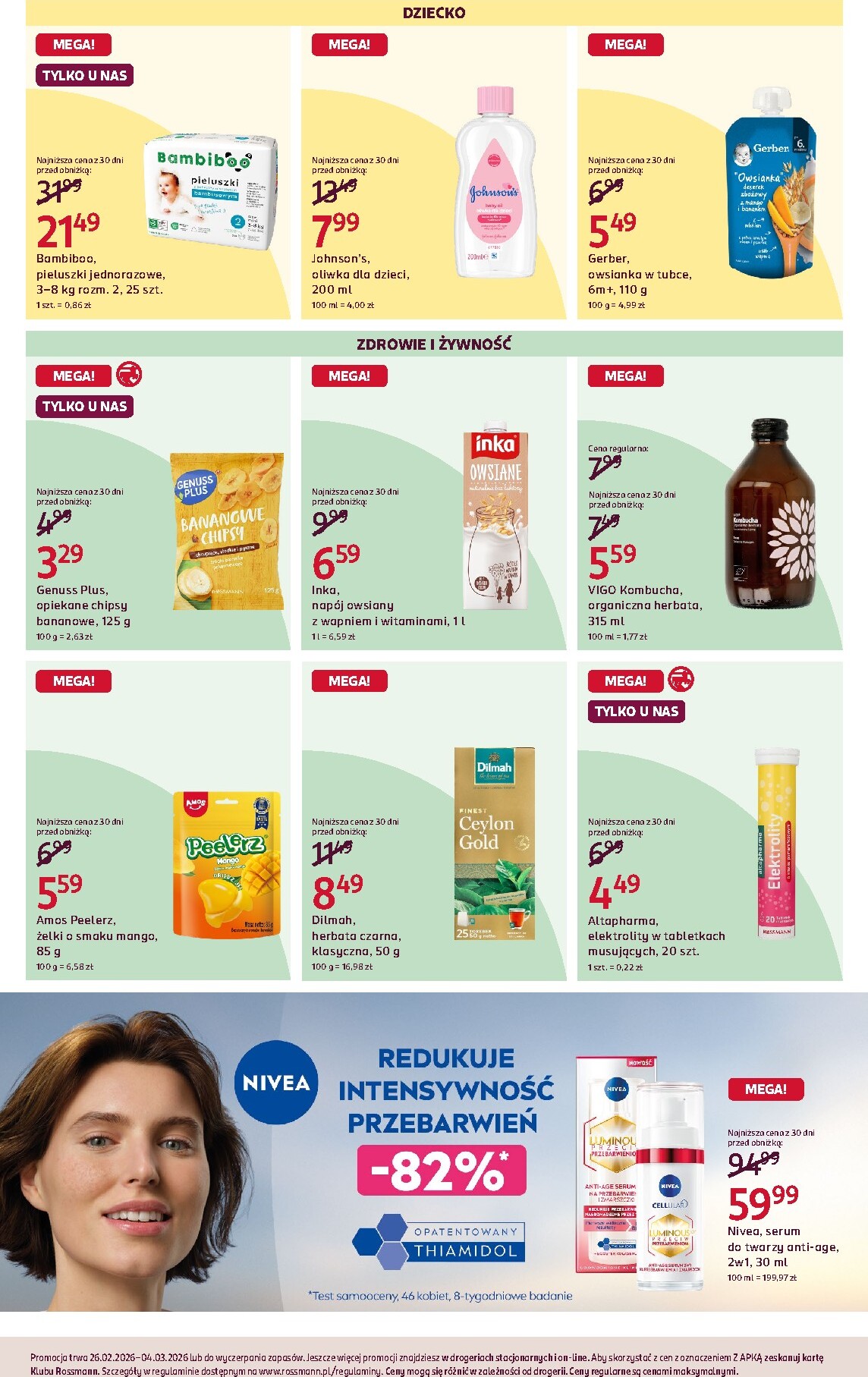 rossmann - Gazetka Rossmann - ważna od 26.02.2026 do 04.03.2026 - page: 6