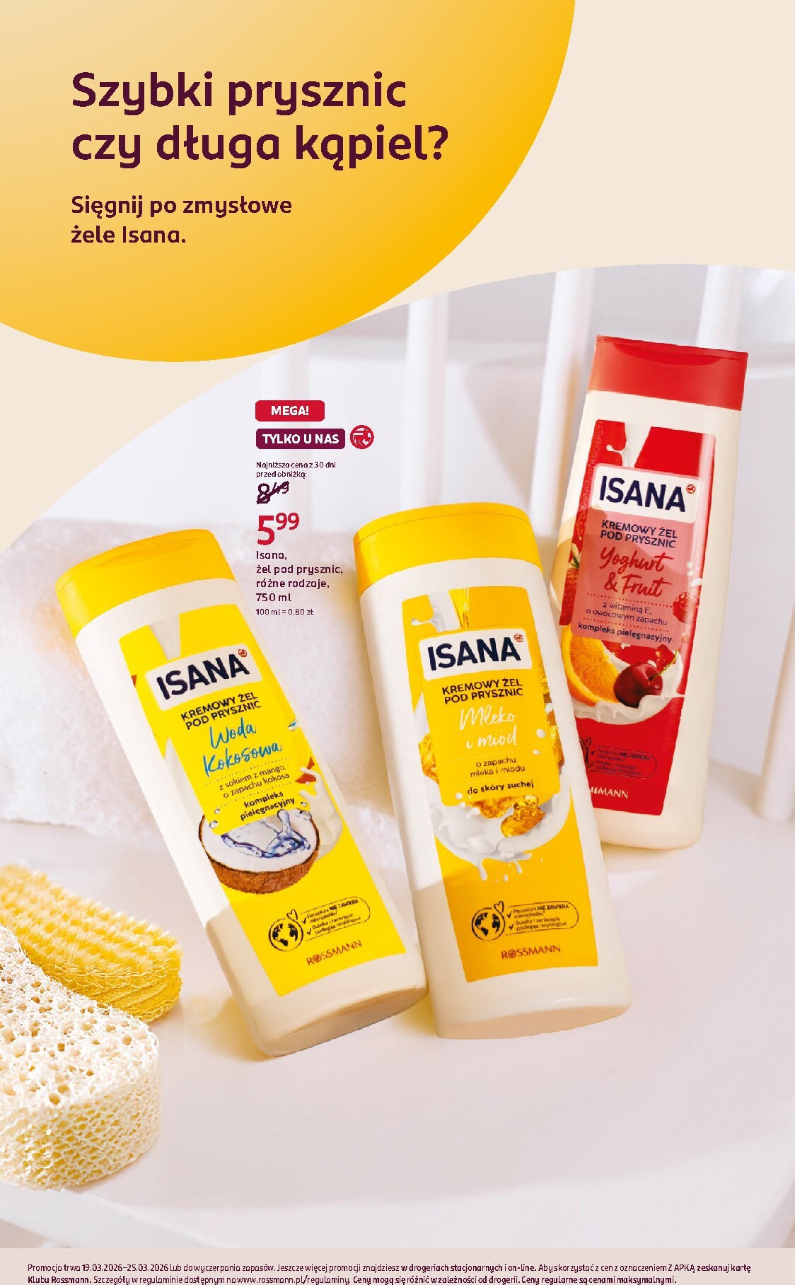rossmann - Gazetka Rossmann - ważna od 19.03.2026 do 25.03.2026 - page: 2