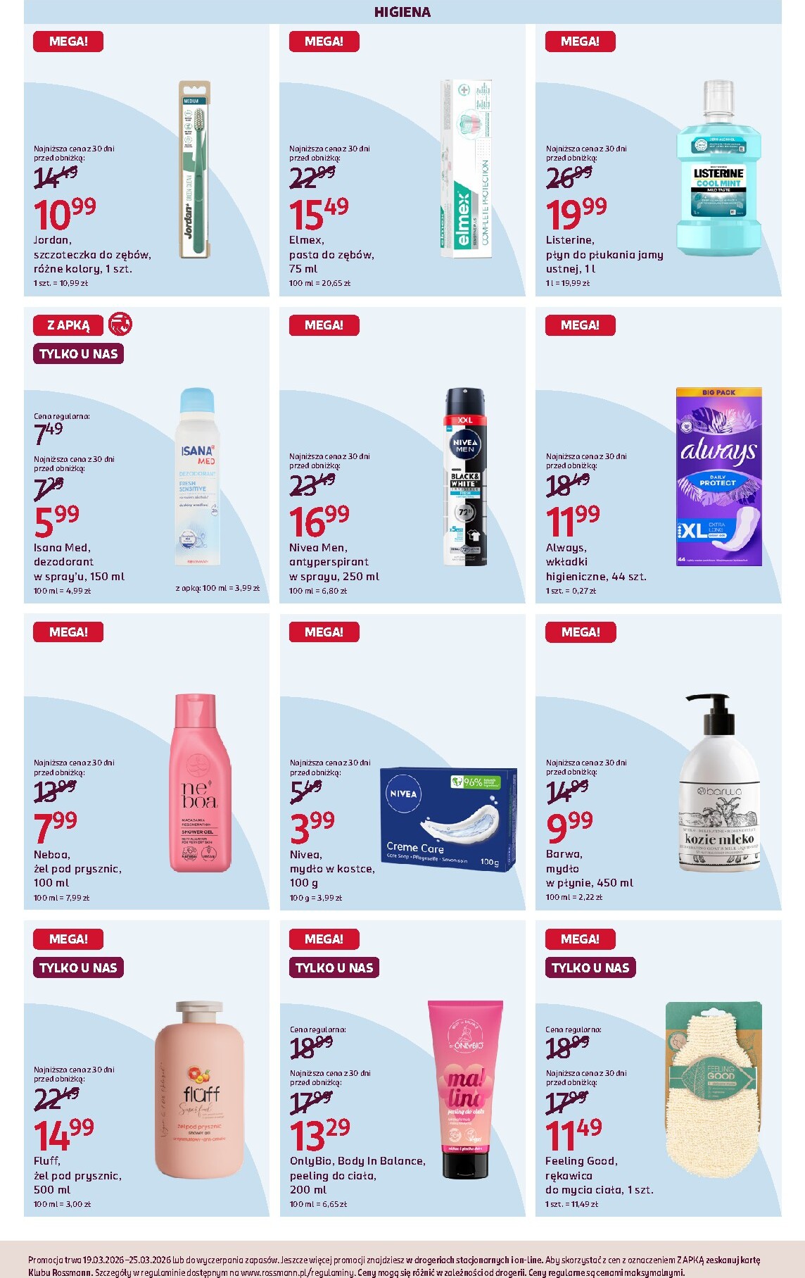 rossmann - Gazetka Rossmann - ważna od 19.03.2026 do 25.03.2026 - page: 3