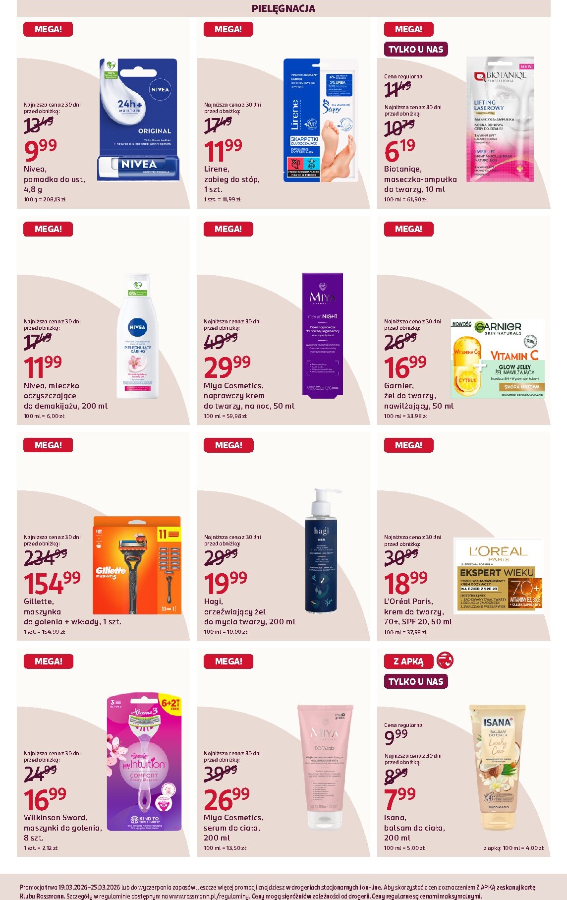 rossmann - Gazetka Rossmann - ważna od 19.03.2026 do 25.03.2026 - page: 4