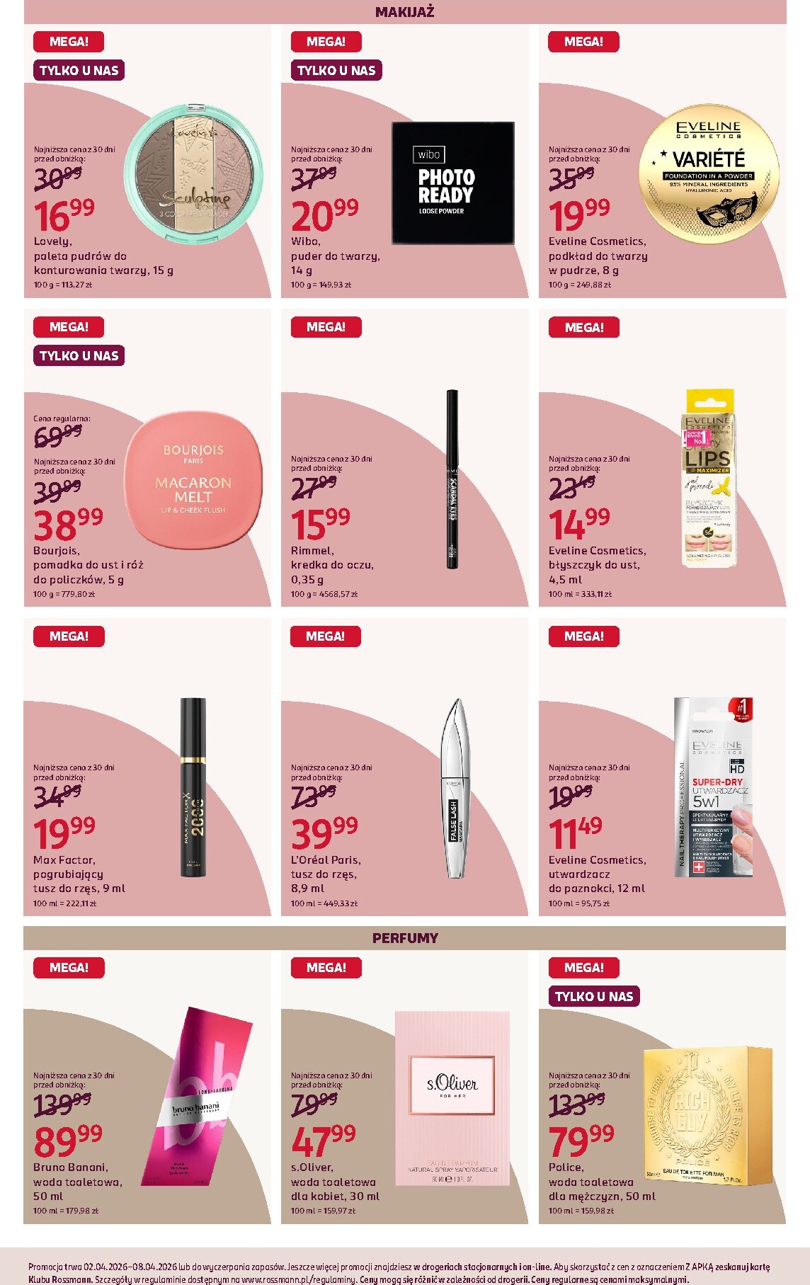 rossmann - Gazetka Rossmann - ważna od 02.04.2026 do 08.04.2026 - page: 6