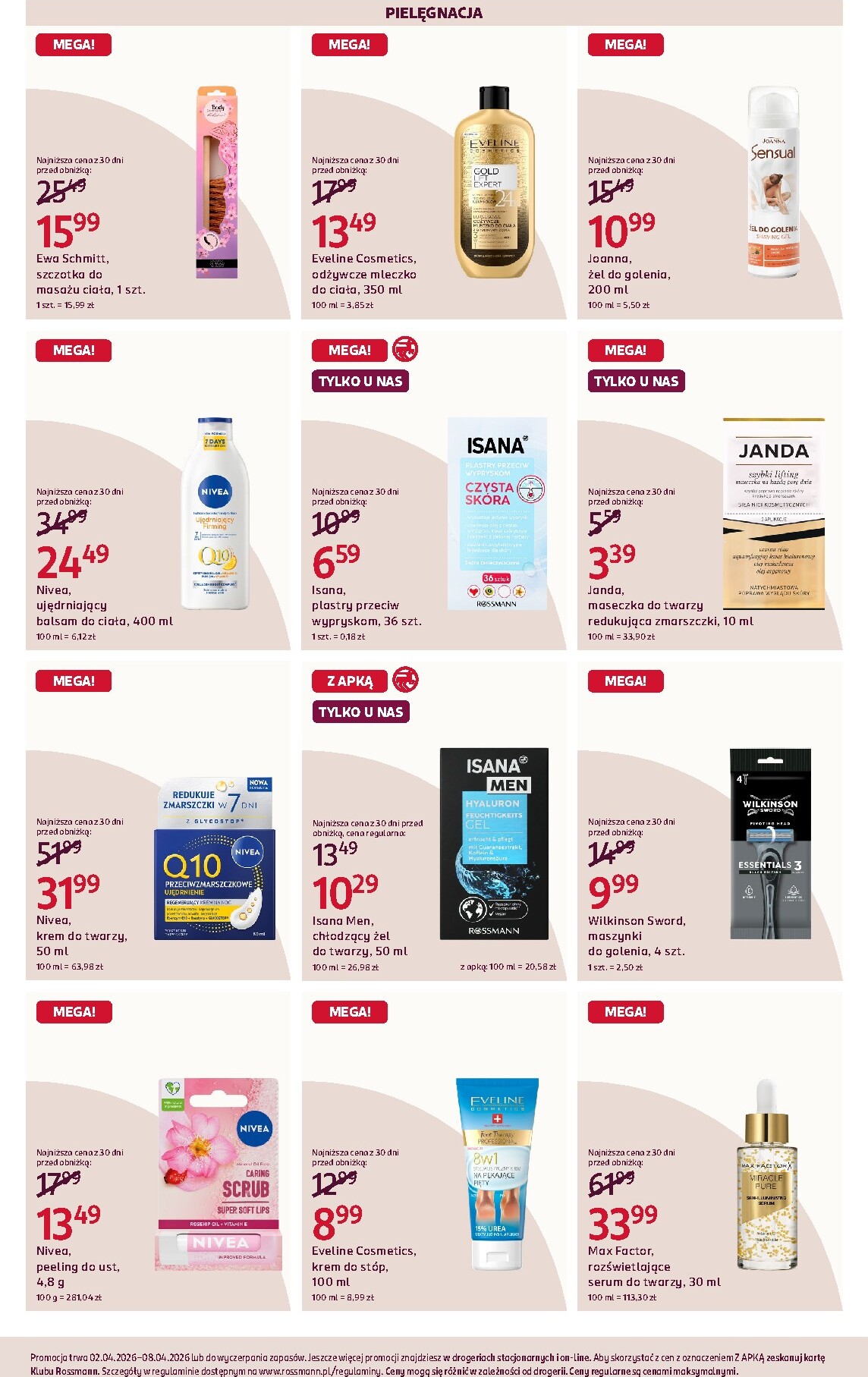 rossmann - Gazetka Rossmann - ważna od 02.04.2026 do 08.04.2026 - page: 4