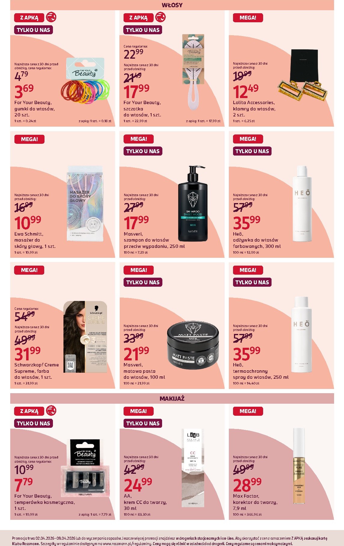 rossmann - Gazetka Rossmann - ważna od 02.04.2026 do 08.04.2026 - page: 5